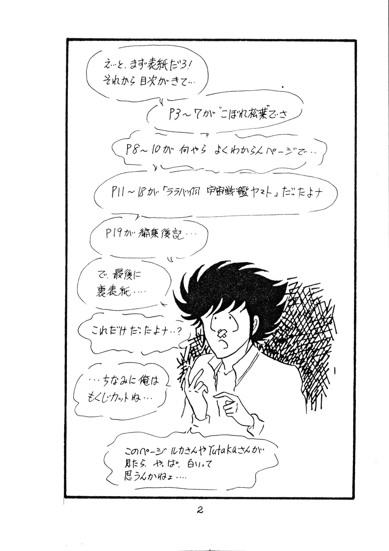 [009 x 甲児 F.C (よしき)] 甲ちゃん ! (1983) 昭和 58 年 Page.2