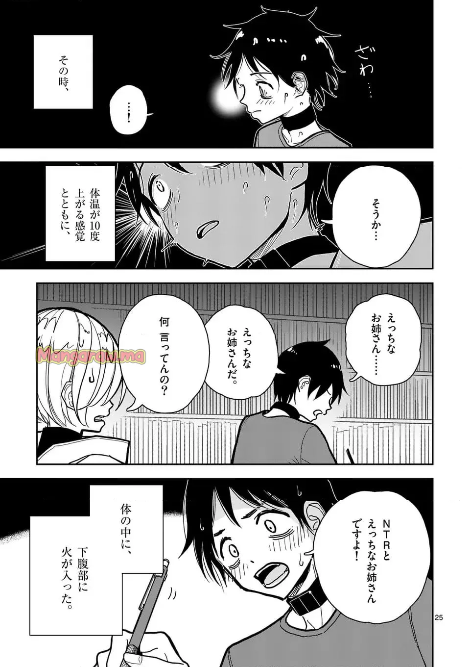 【dhibi】その炎の名は性癖｜裏サンデー 4 Page.25