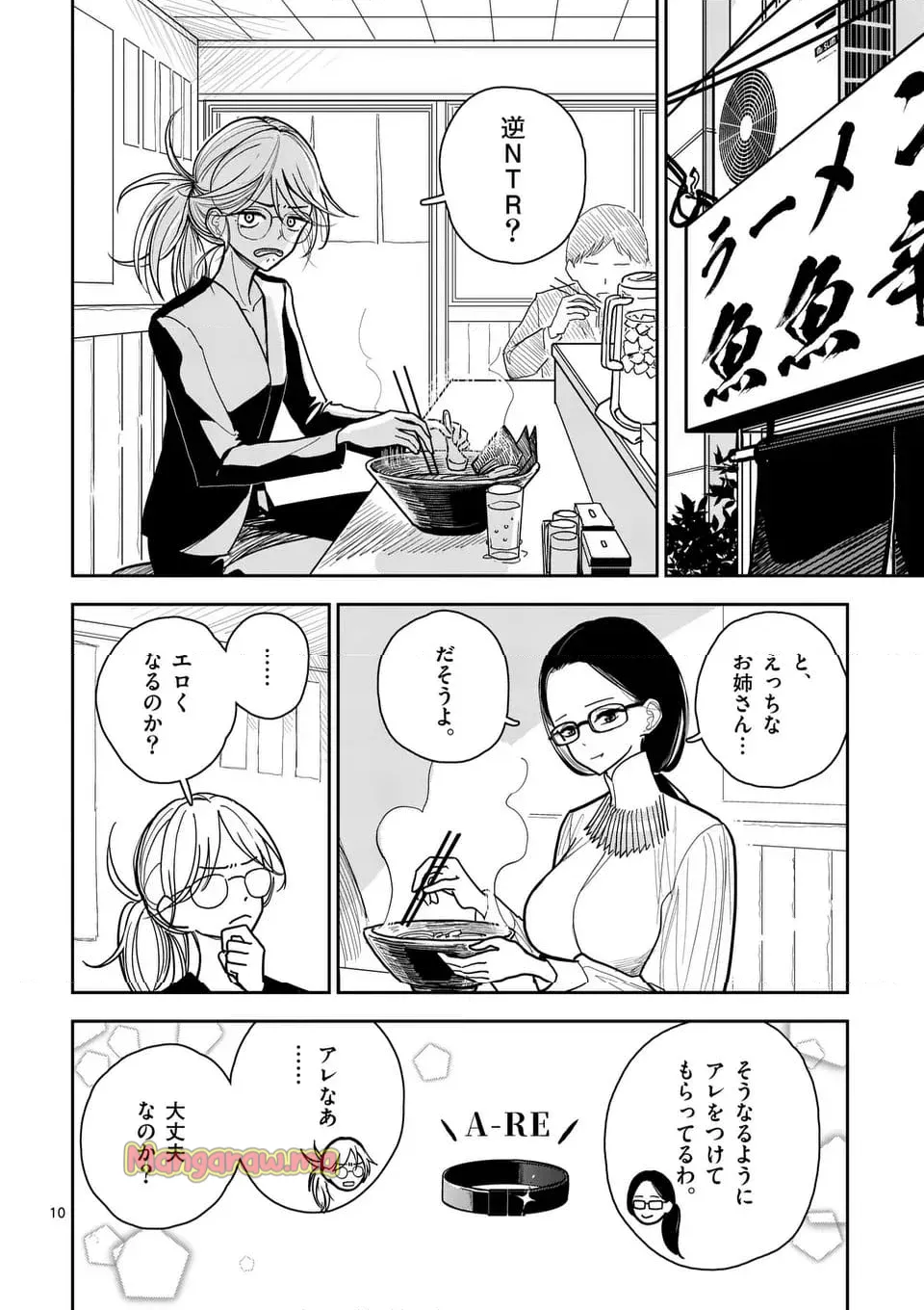 【dhibi】その炎の名は性癖｜裏サンデー 5 Page.10