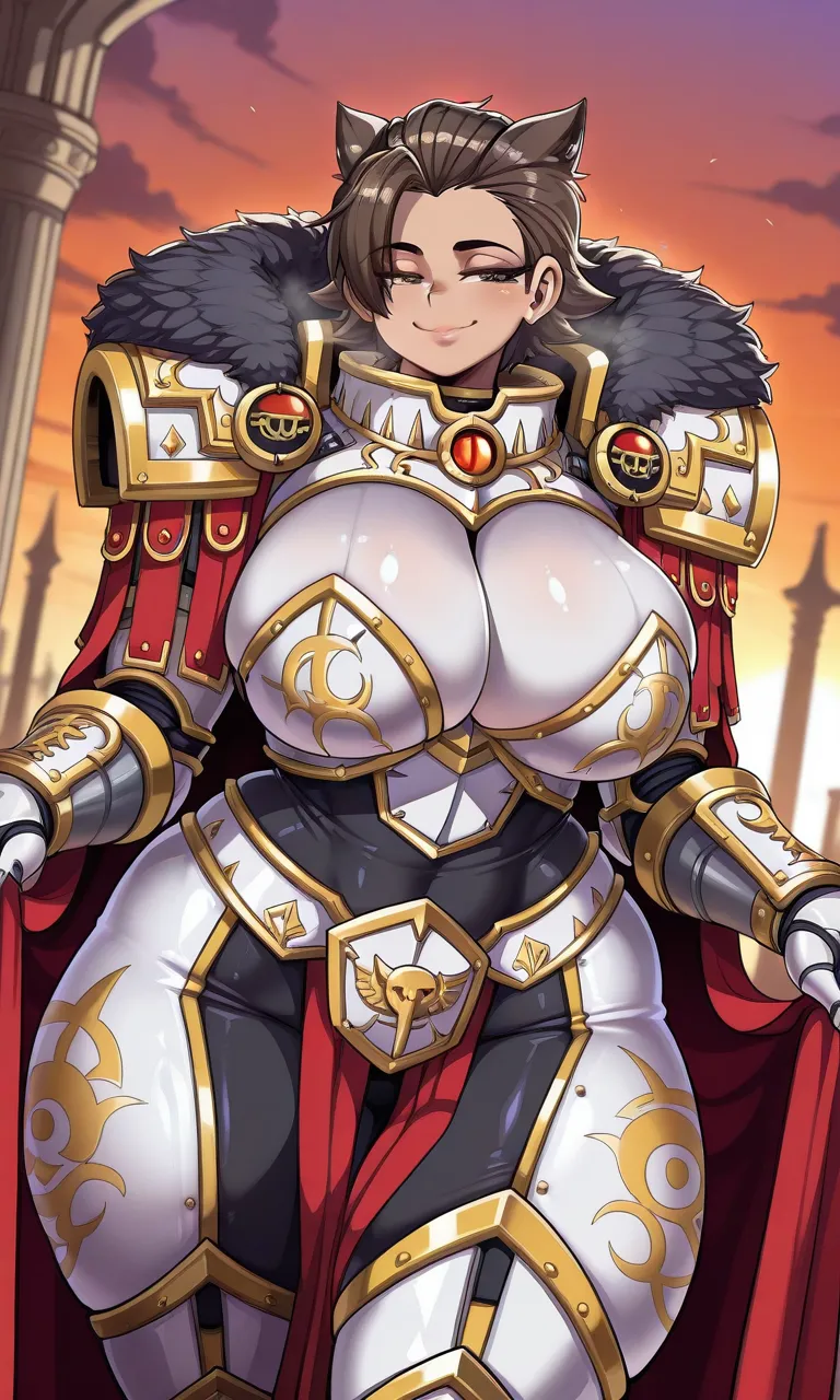 Warhammer 40k - Fem-Horus daidoujipv ai generated Page.3