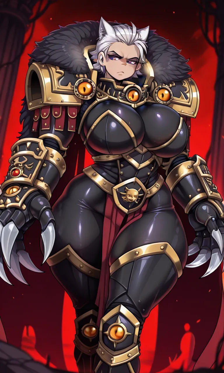 Warhammer 40k - Fem-Horus daidoujipv ai generated Page.7