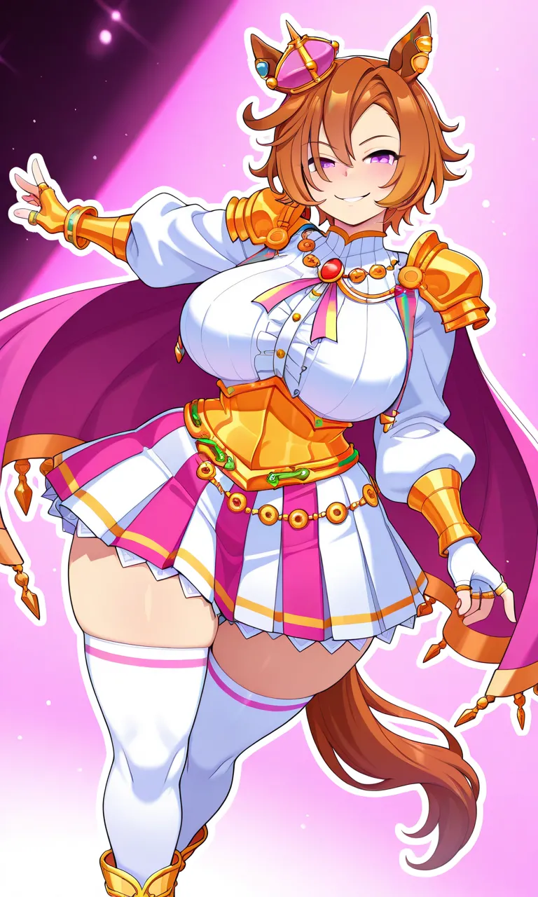 Uma musume Pretty Derby – T.M. Opera O daidoujipv ai generated