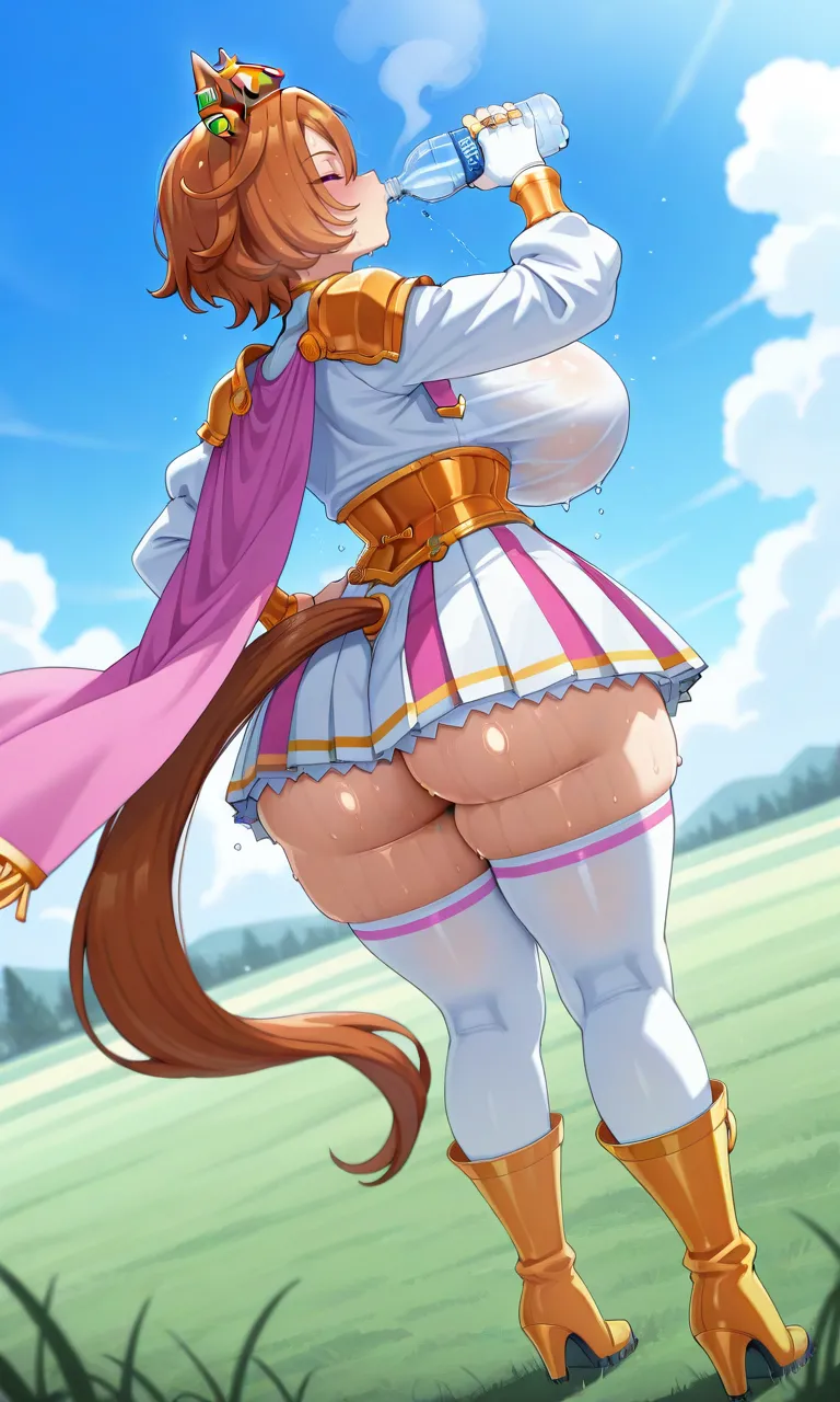 Uma musume Pretty Derby - T.M. Opera O daidoujipv ai generated Page.16