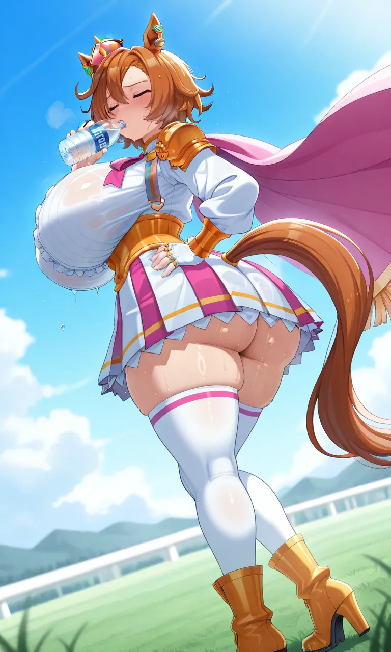 Uma musume Pretty Derby - T.M. Opera O daidoujipv ai generated Page.17