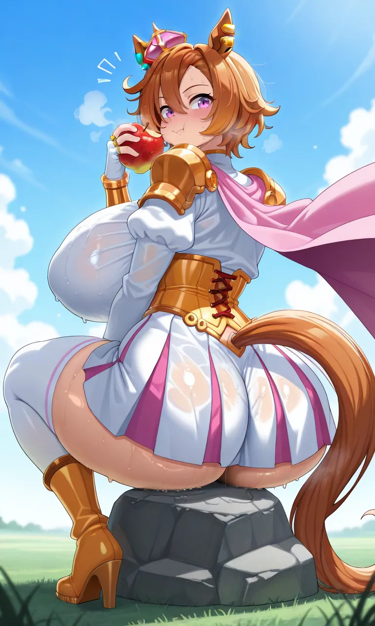 Uma musume Pretty Derby - T.M. Opera O daidoujipv ai generated Page.20