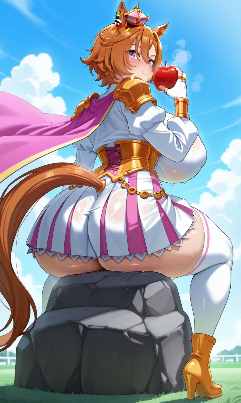 Uma musume Pretty Derby - T.M. Opera O daidoujipv ai generated Page.23