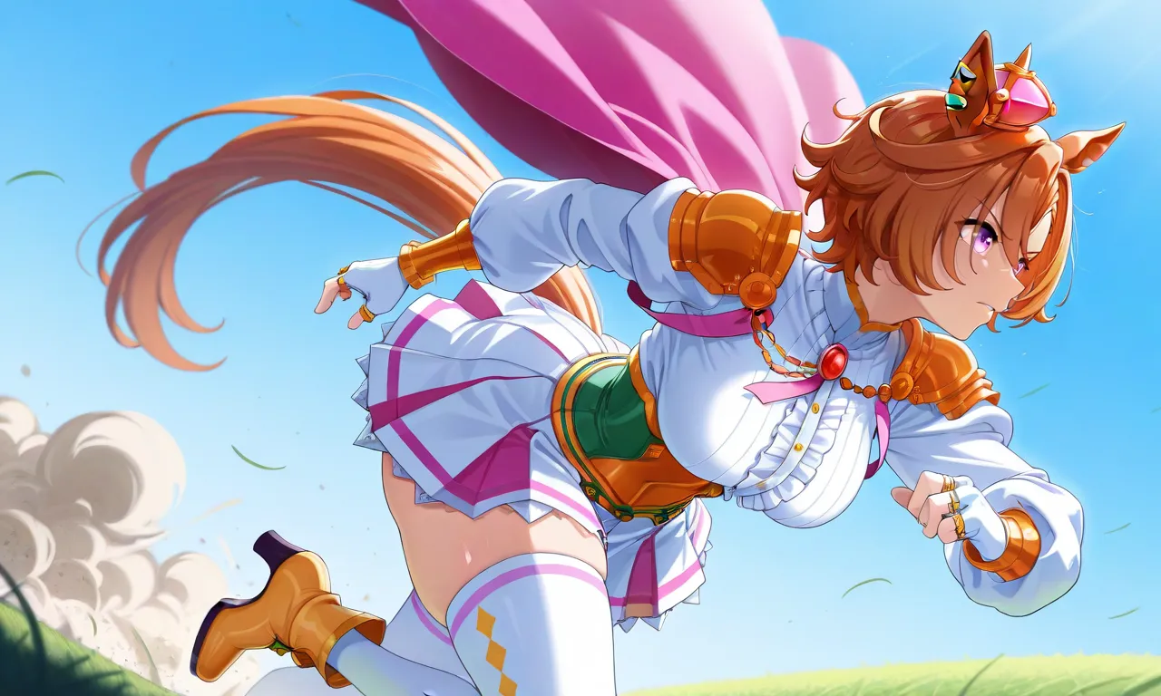 Uma musume Pretty Derby - T.M. Opera O daidoujipv ai generated Page.7