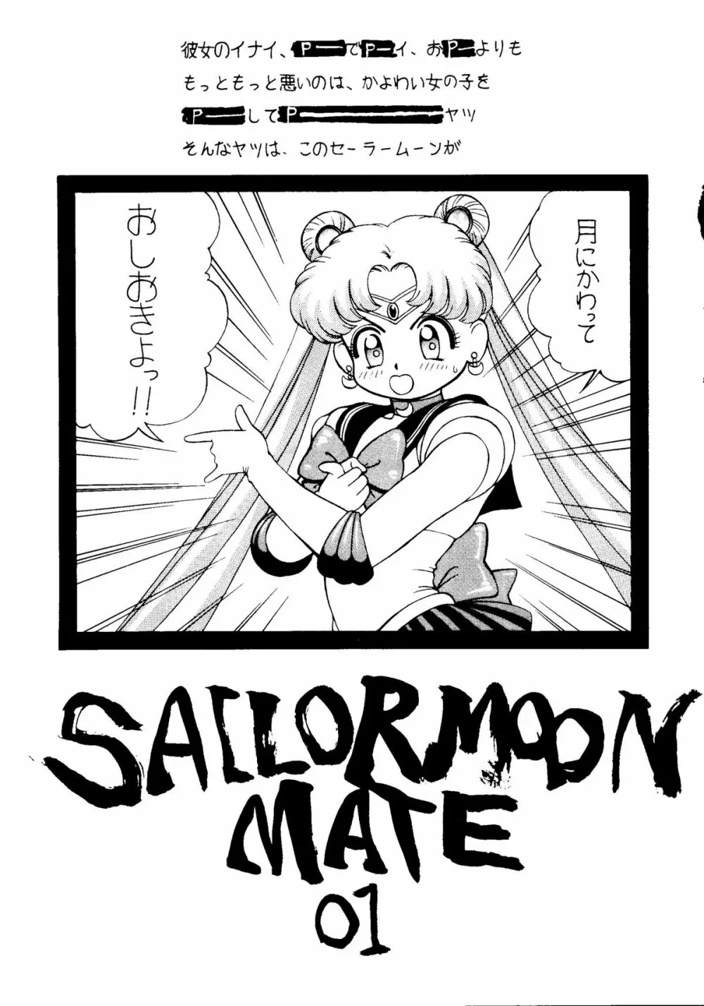 SAILOR MOON MATE vol.1 Page.2