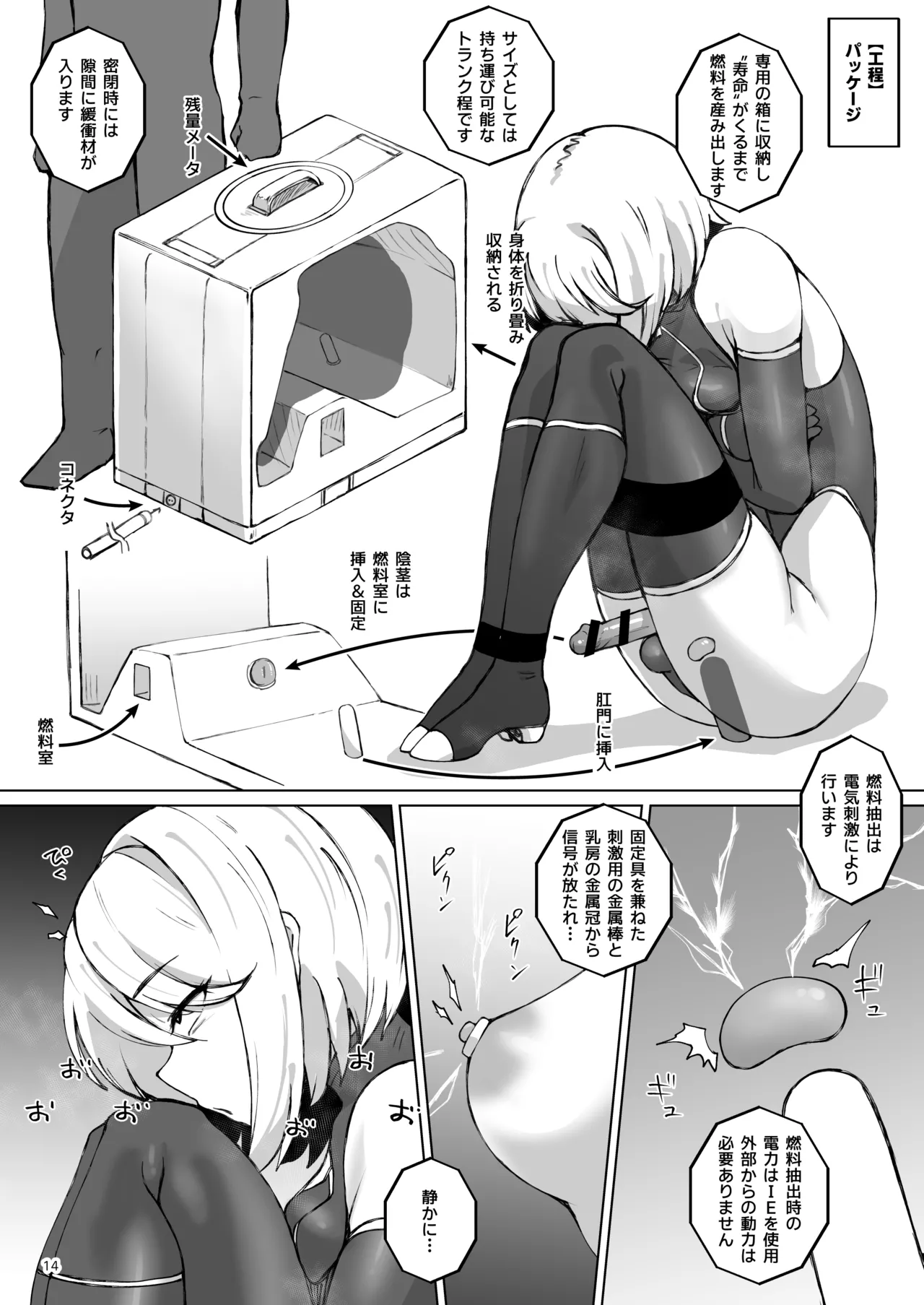 生体燃料生成装置開発記録 Page.13