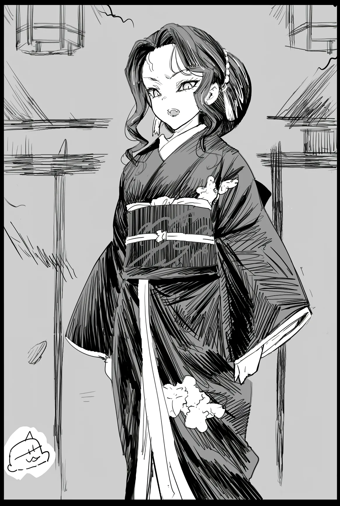 Onna Muzan-sama ni Shaburaretai