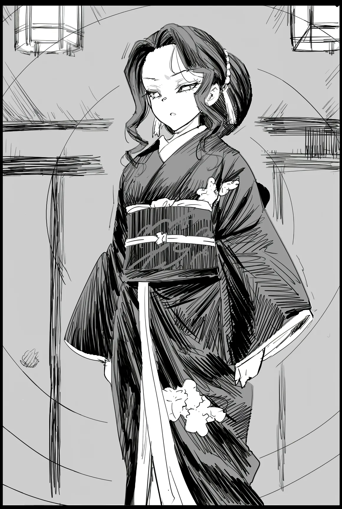 Onna Muzan-sama ni Shaburaretai Page.2
