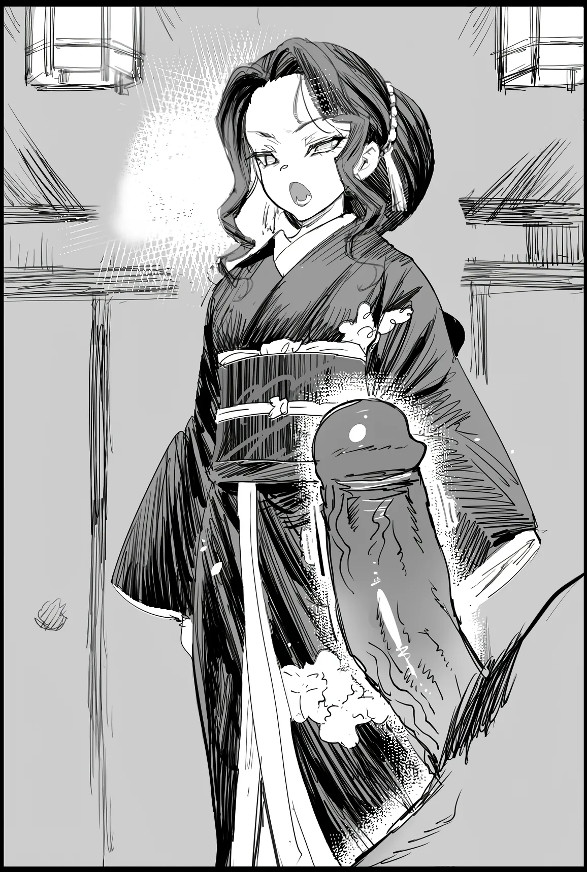 Onna Muzan-sama ni Shaburaretai Page.3