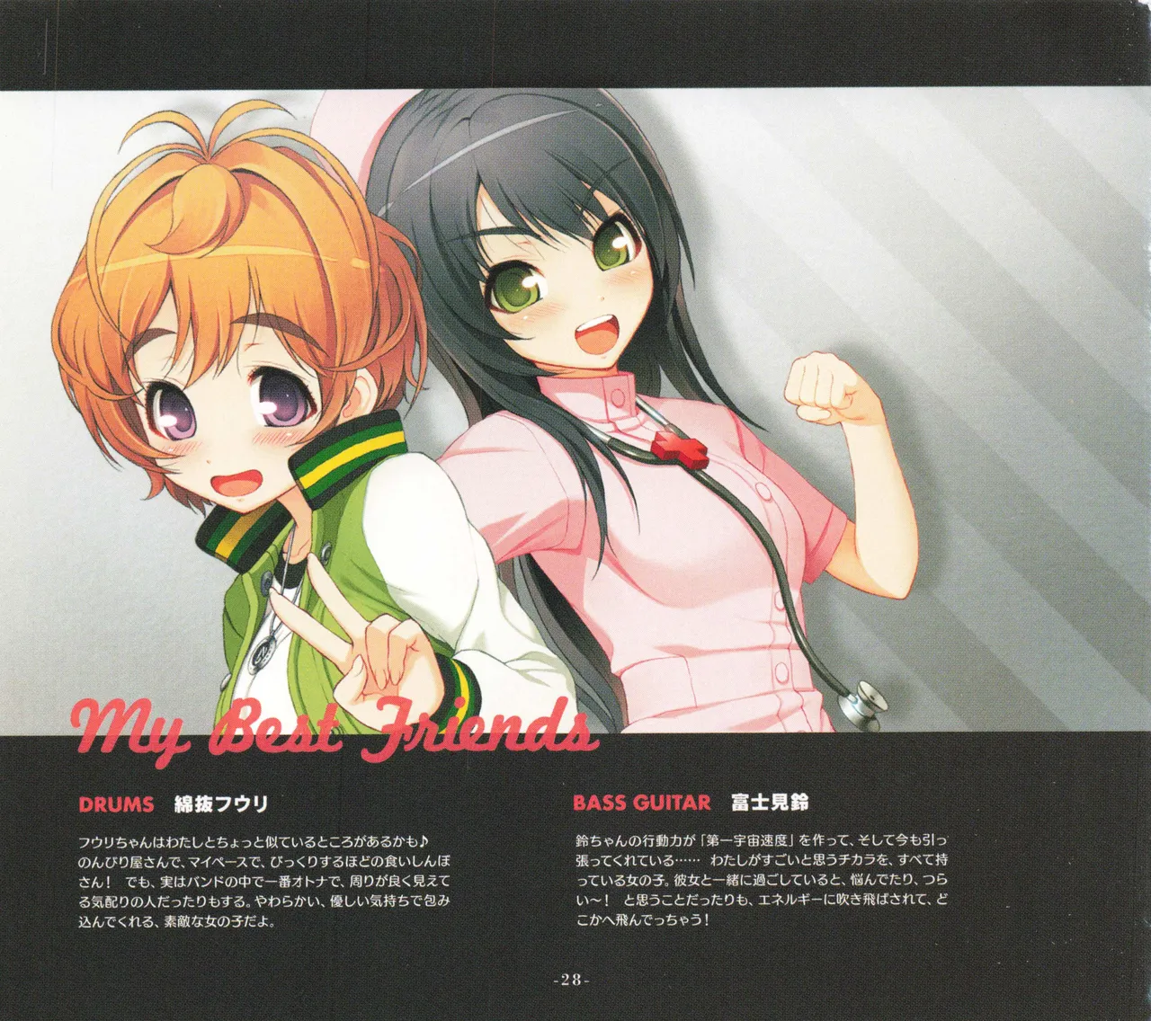 Sonicomi Limited Edition Super Sonico Private Book Page.29