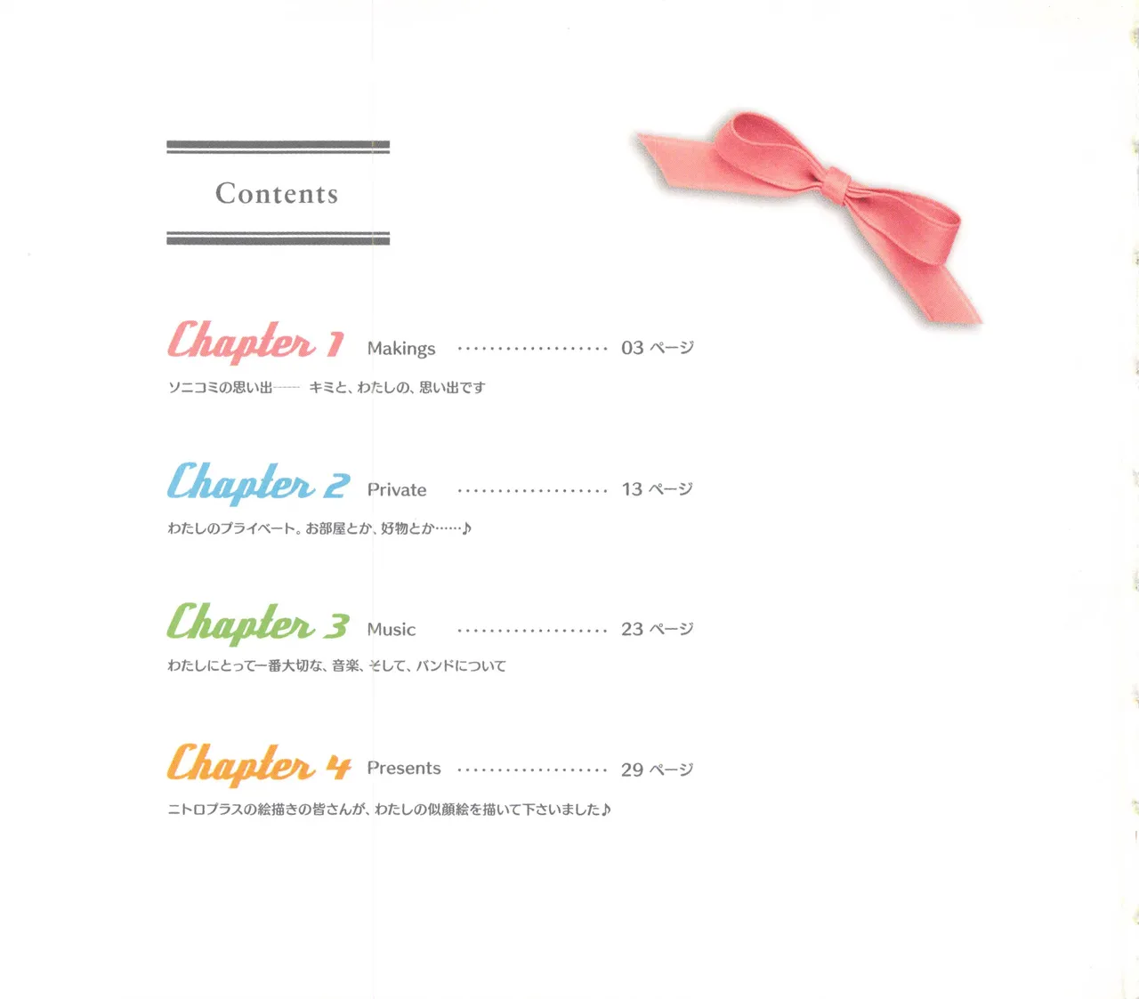 Sonicomi Limited Edition Super Sonico Private Book Page.3
