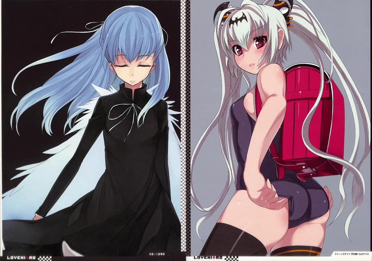 LoveNi+ro Nitroplus Fan Book Page.10