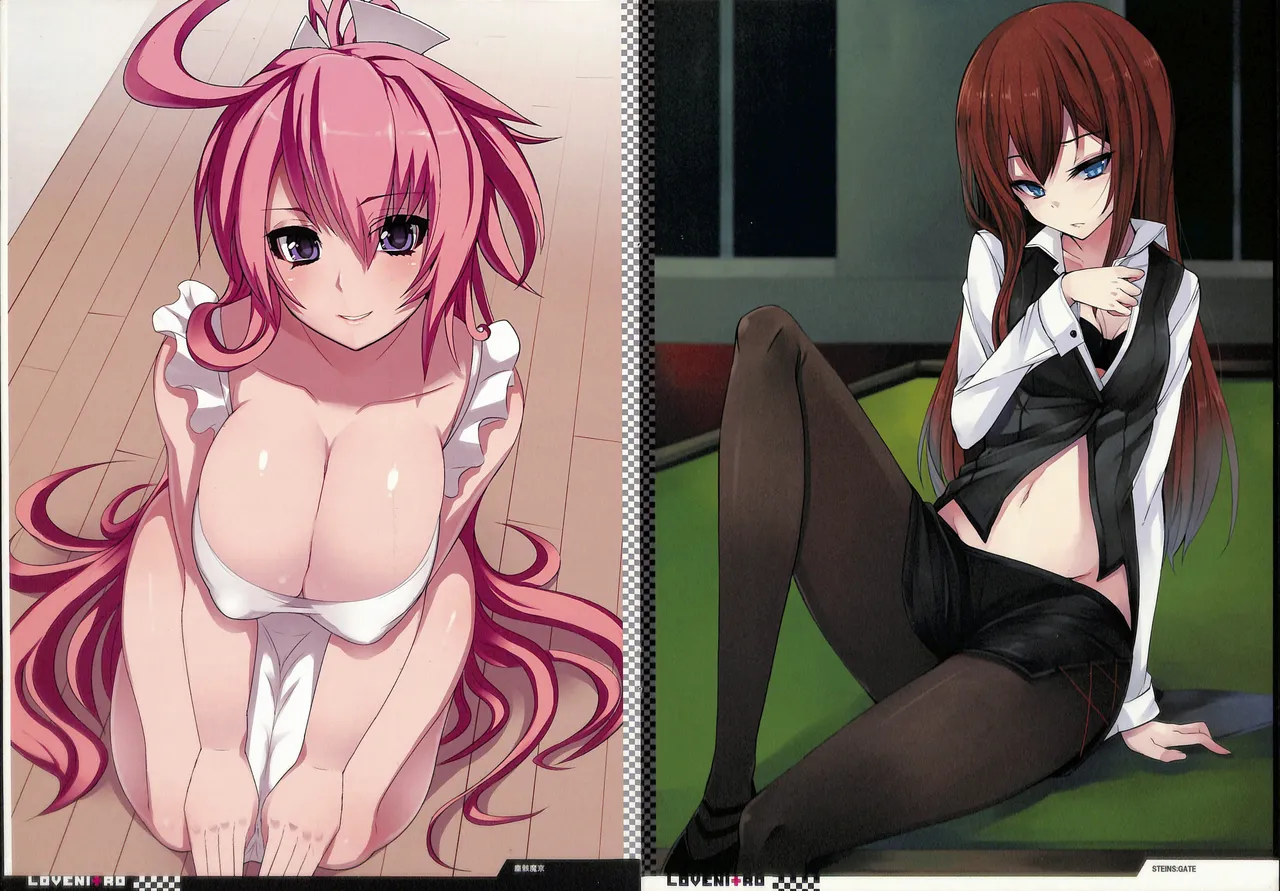 LoveNi+ro Nitroplus Fan Book Page.11