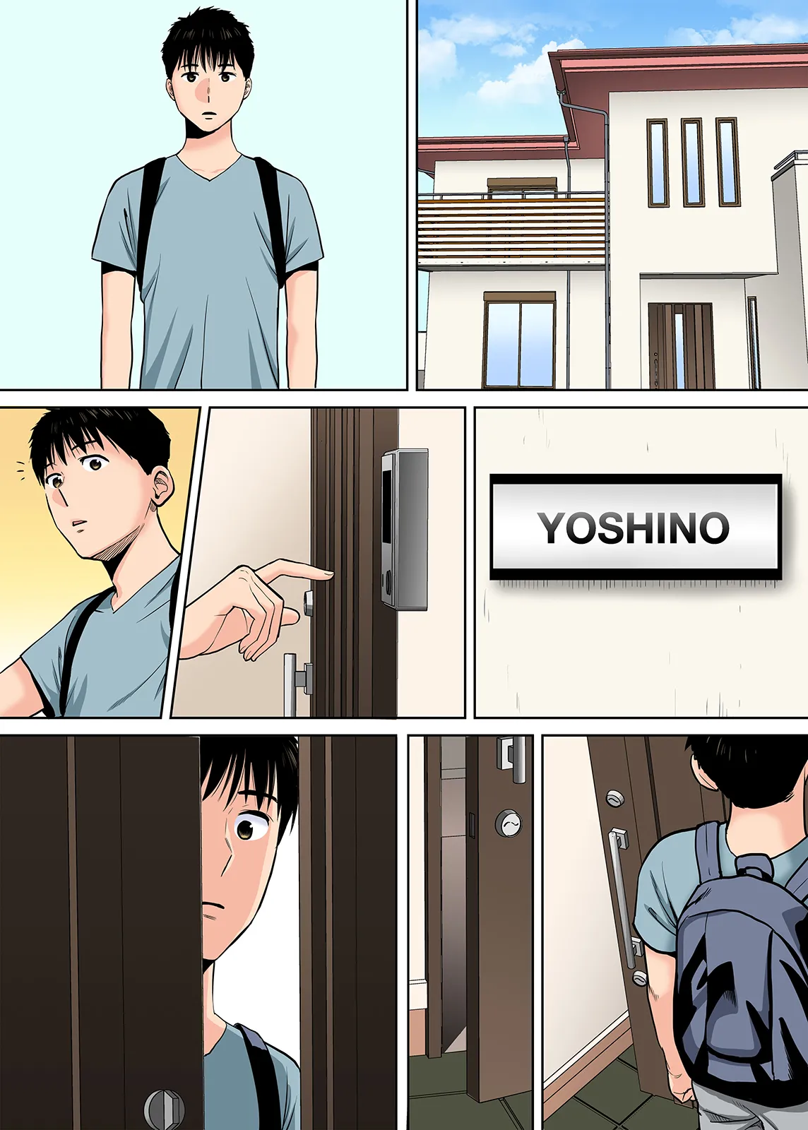 Karami Zakari 1,2,3+ Bangaihen 1,2,3+Anthology colored Page.164