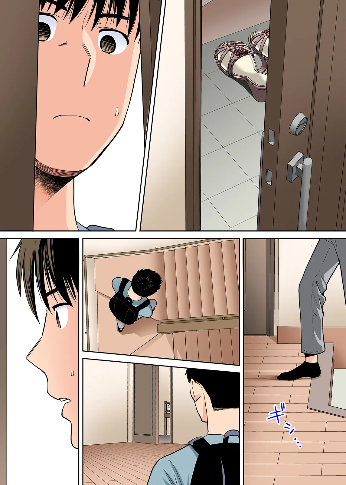 Karami Zakari 1,2,3+ Bangaihen 1,2,3+Anthology colored Page.165
