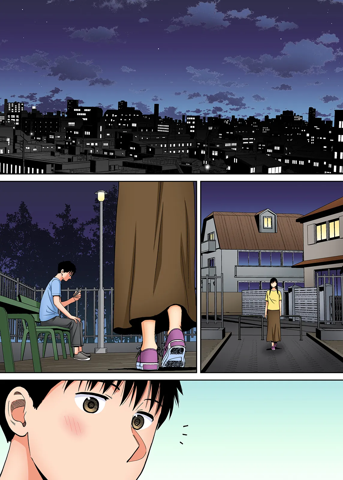 Karami Zakari 1,2,3+ Bangaihen 1,2,3+Anthology colored Page.399