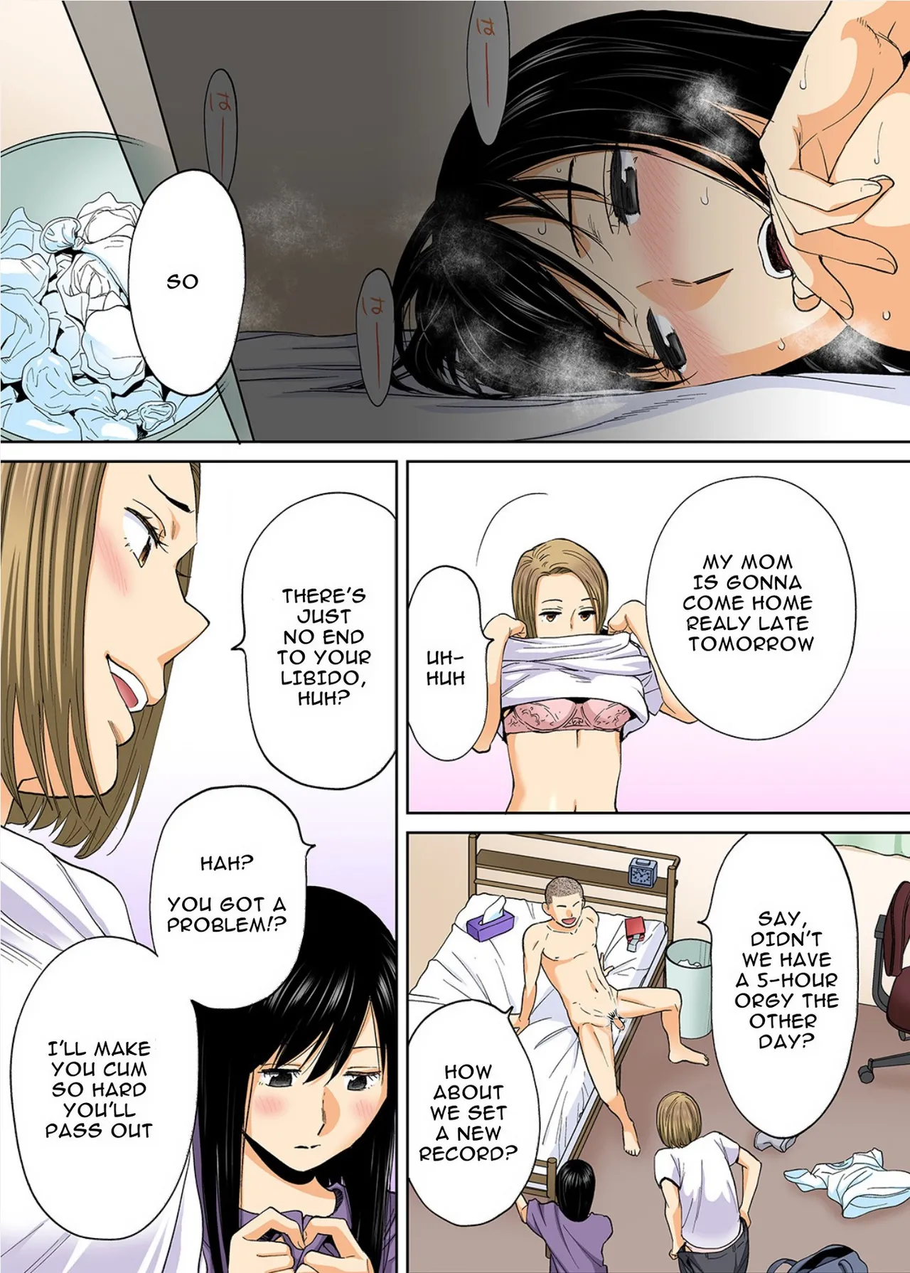 Karami Zakari 1,2,3+ Bangaihen 1,2,3+Anthology colored Page.431