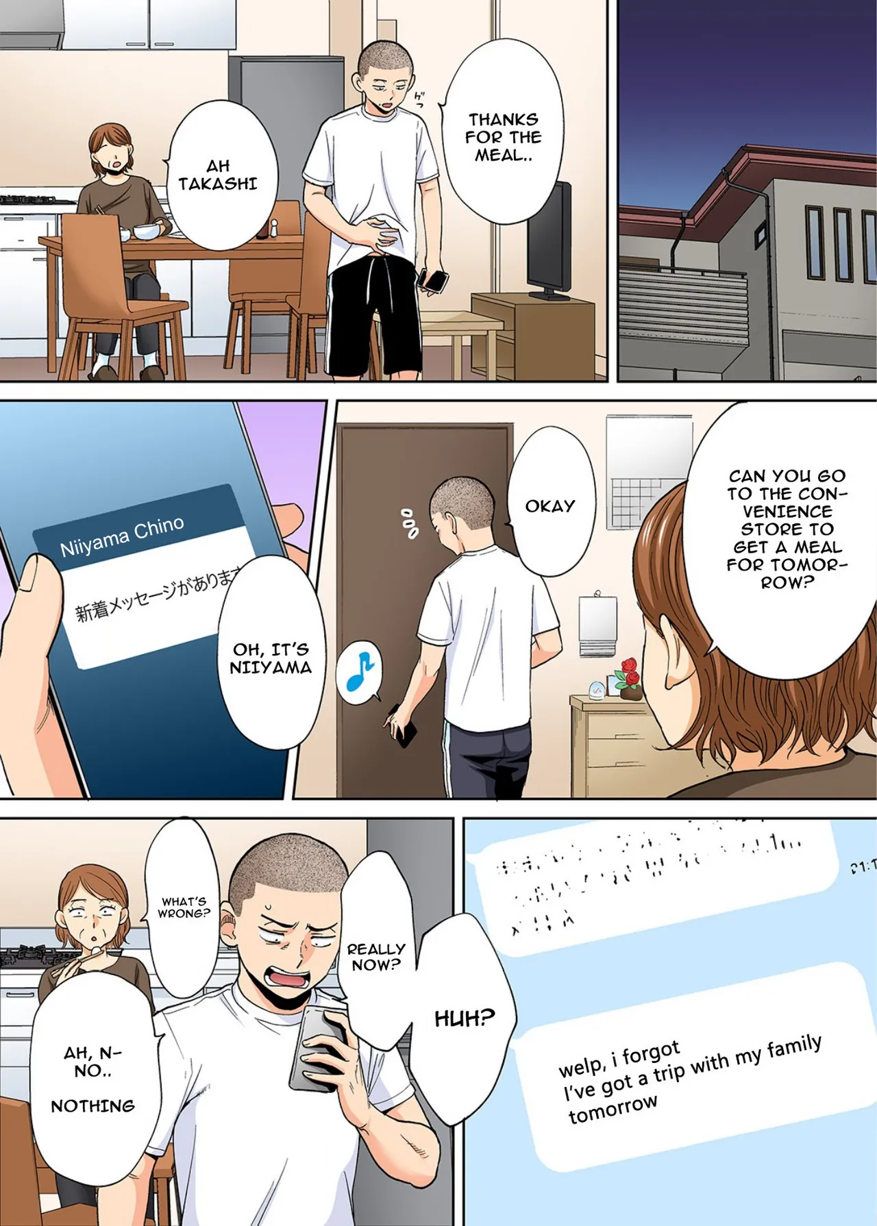Karami Zakari 1,2,3+ Bangaihen 1,2,3+Anthology colored Page.432