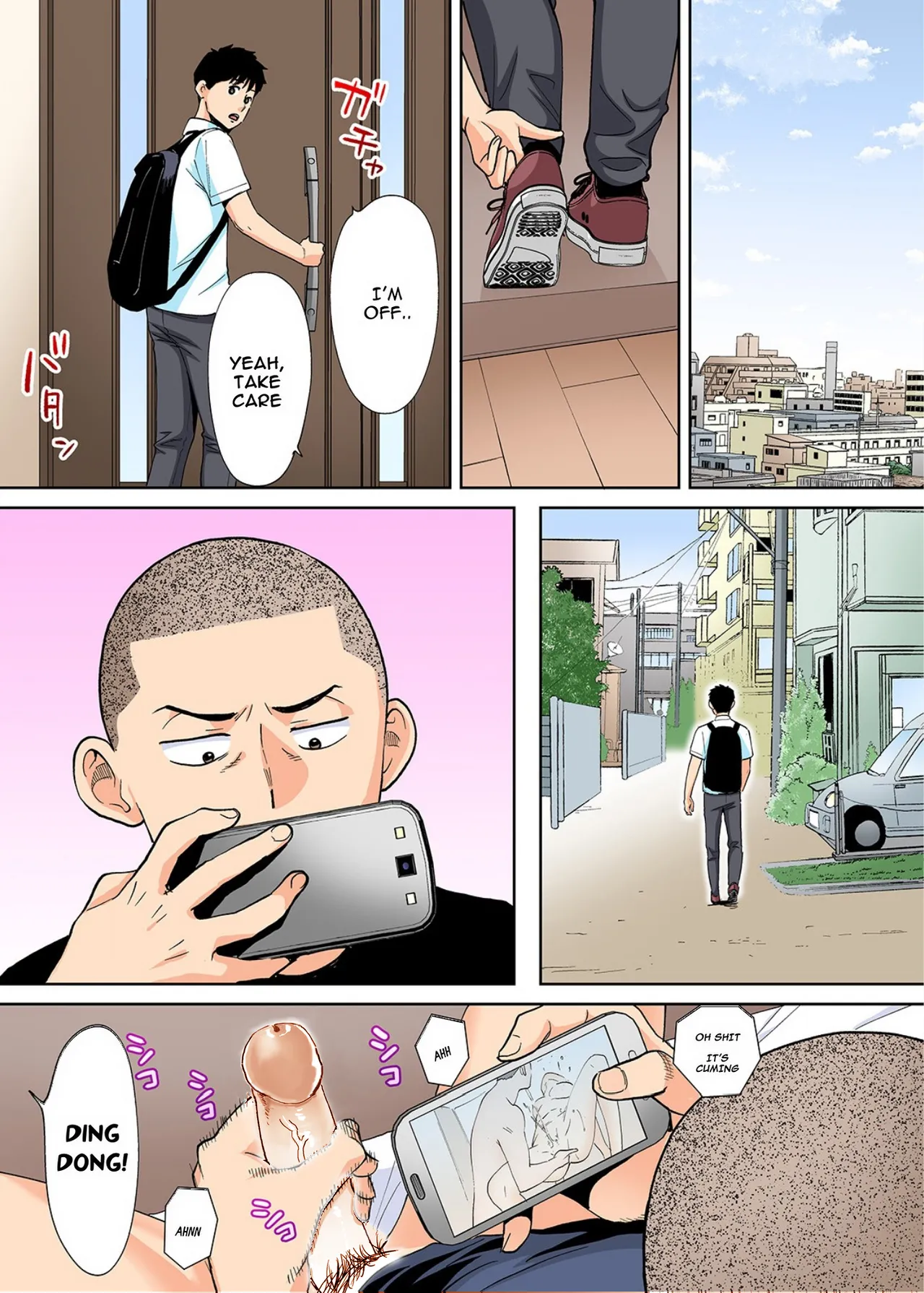 Karami Zakari 1,2,3+ Bangaihen 1,2,3+Anthology colored Page.433