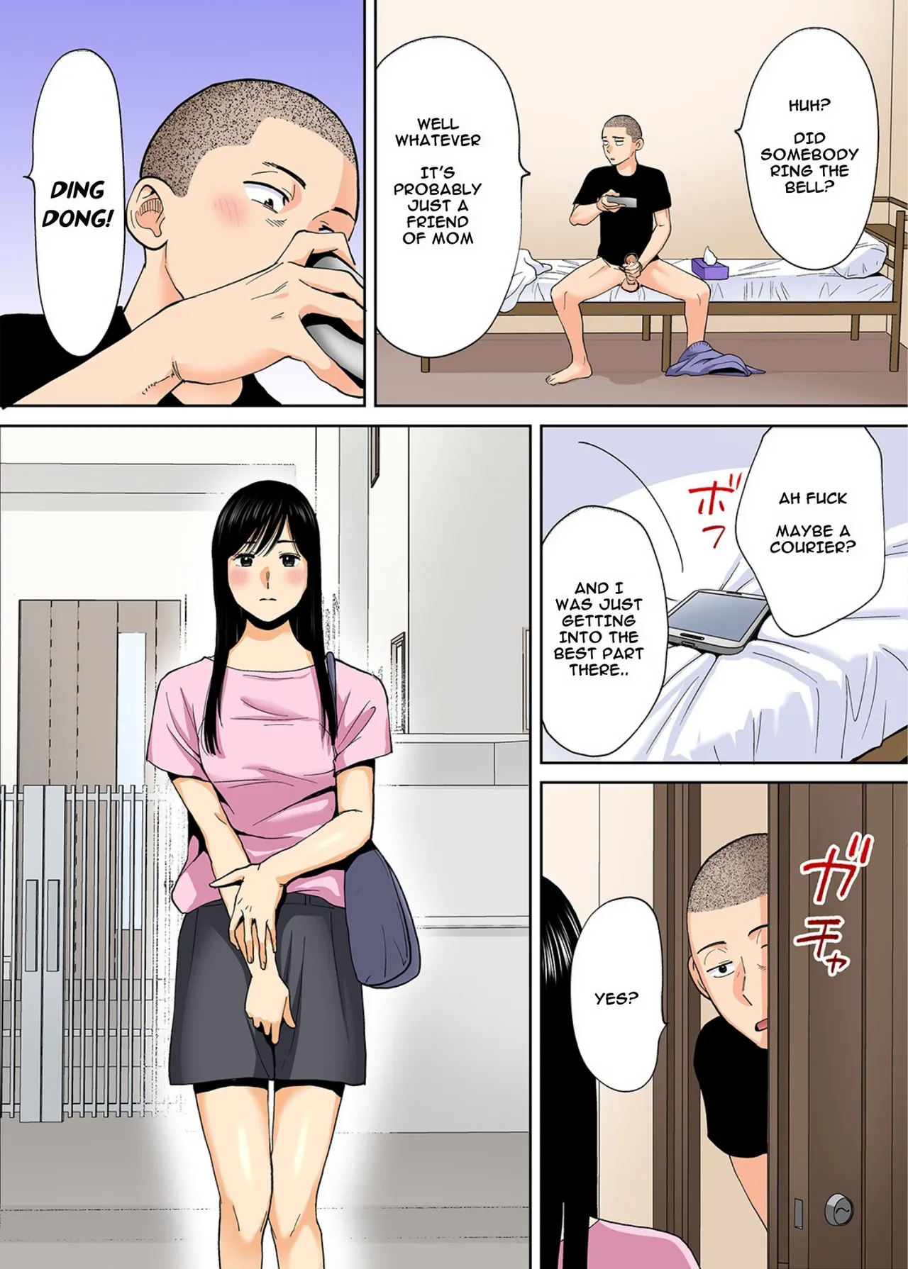 Karami Zakari 1,2,3+ Bangaihen 1,2,3+Anthology colored Page.434
