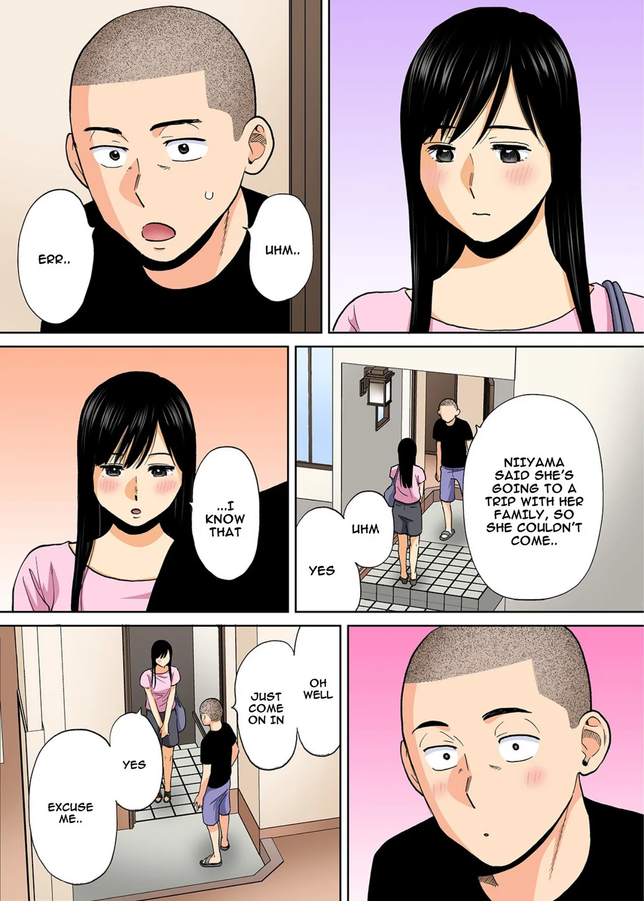 Karami Zakari 1,2,3+ Bangaihen 1,2,3+Anthology colored Page.435