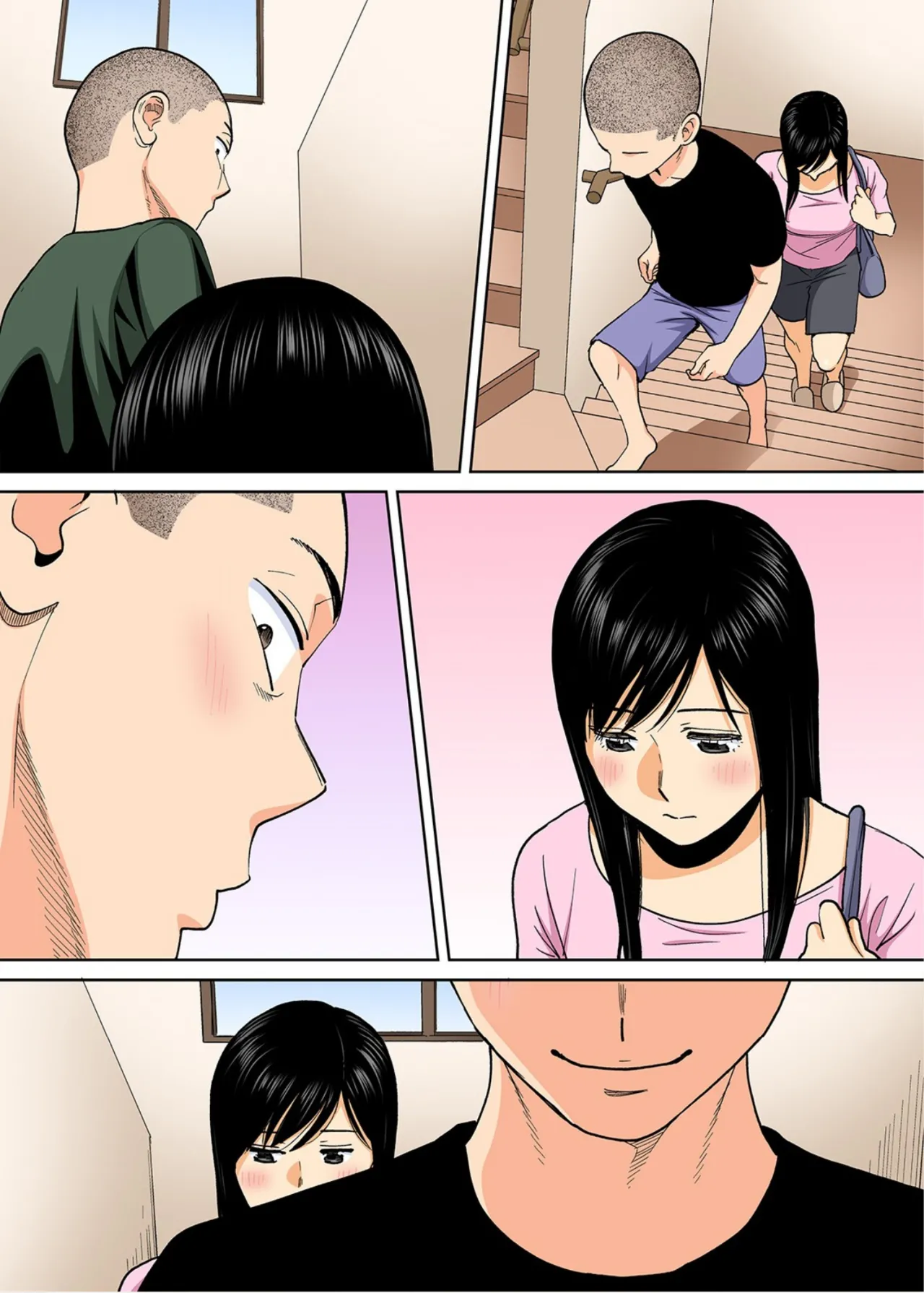 Karami Zakari 1,2,3+ Bangaihen 1,2,3+Anthology colored Page.436