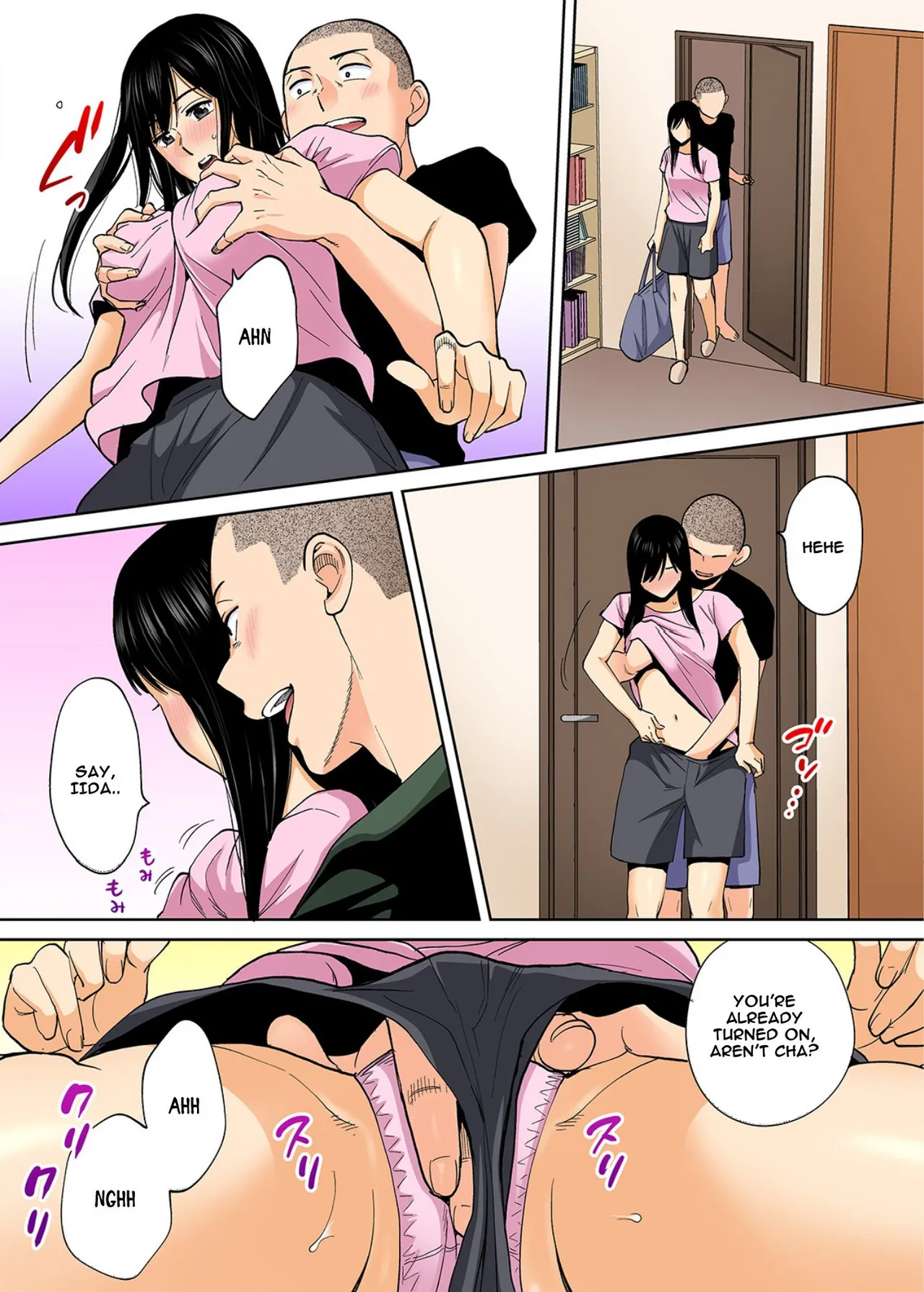 Karami Zakari 1,2,3+ Bangaihen 1,2,3+Anthology colored Page.437