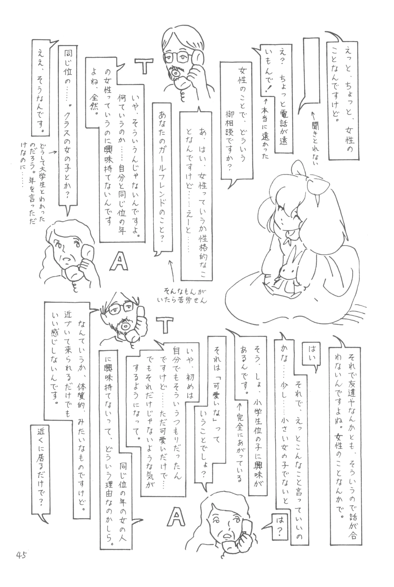 別冊アニコム 少女愛好家のために Page.44