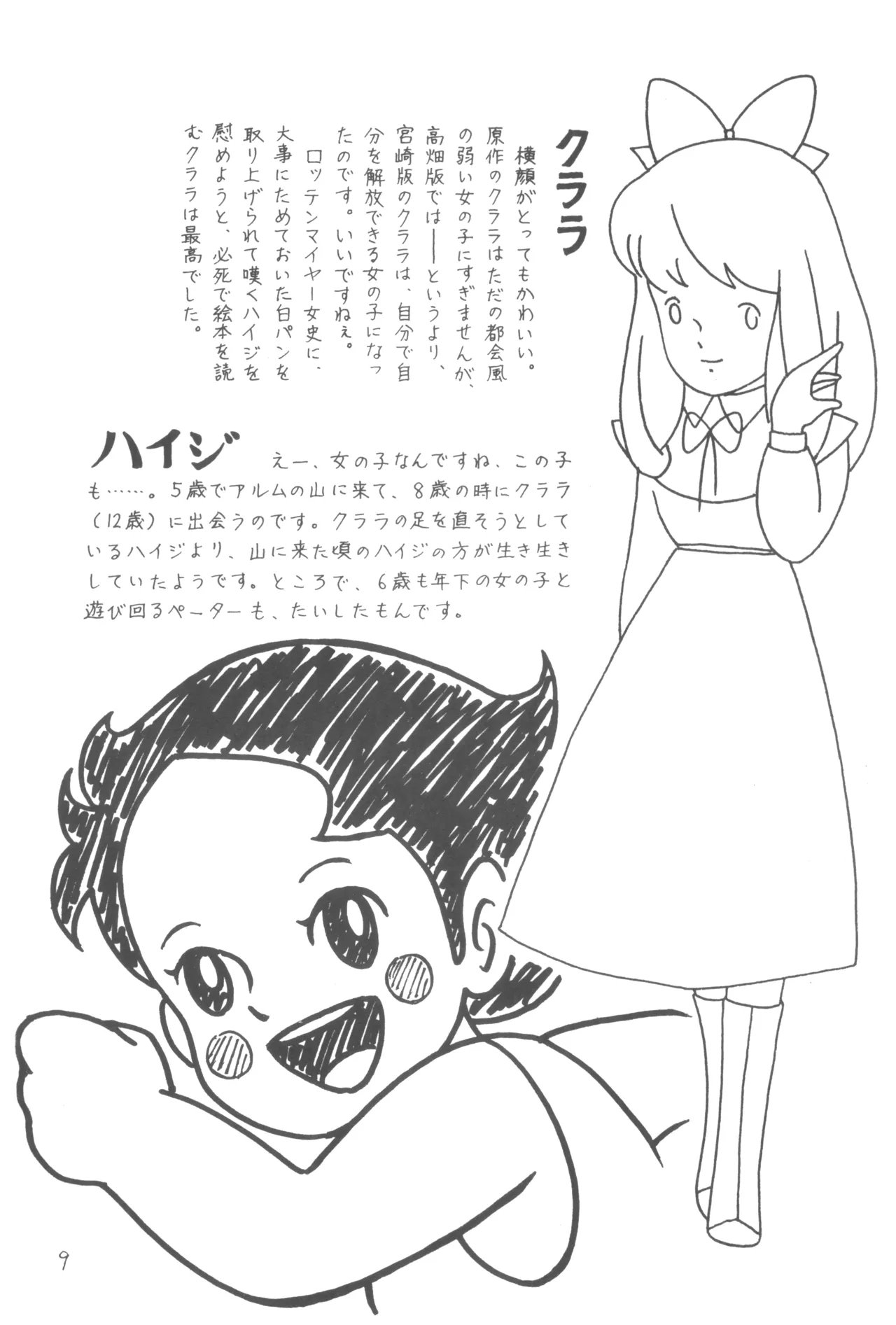 別冊アニコム 少女愛好家のために Page.8