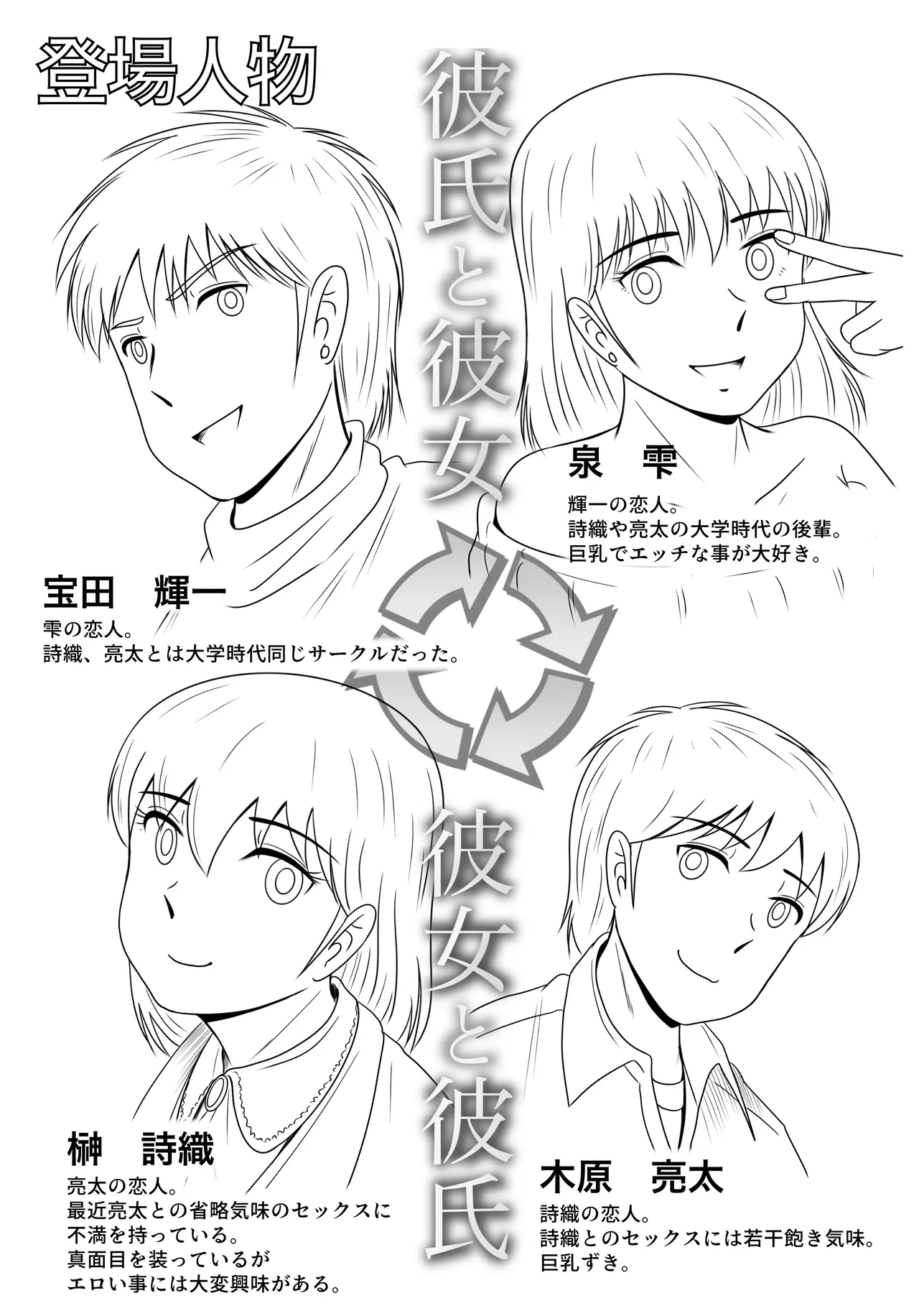 続・彼氏と彼女・彼女と彼氏 Page.3