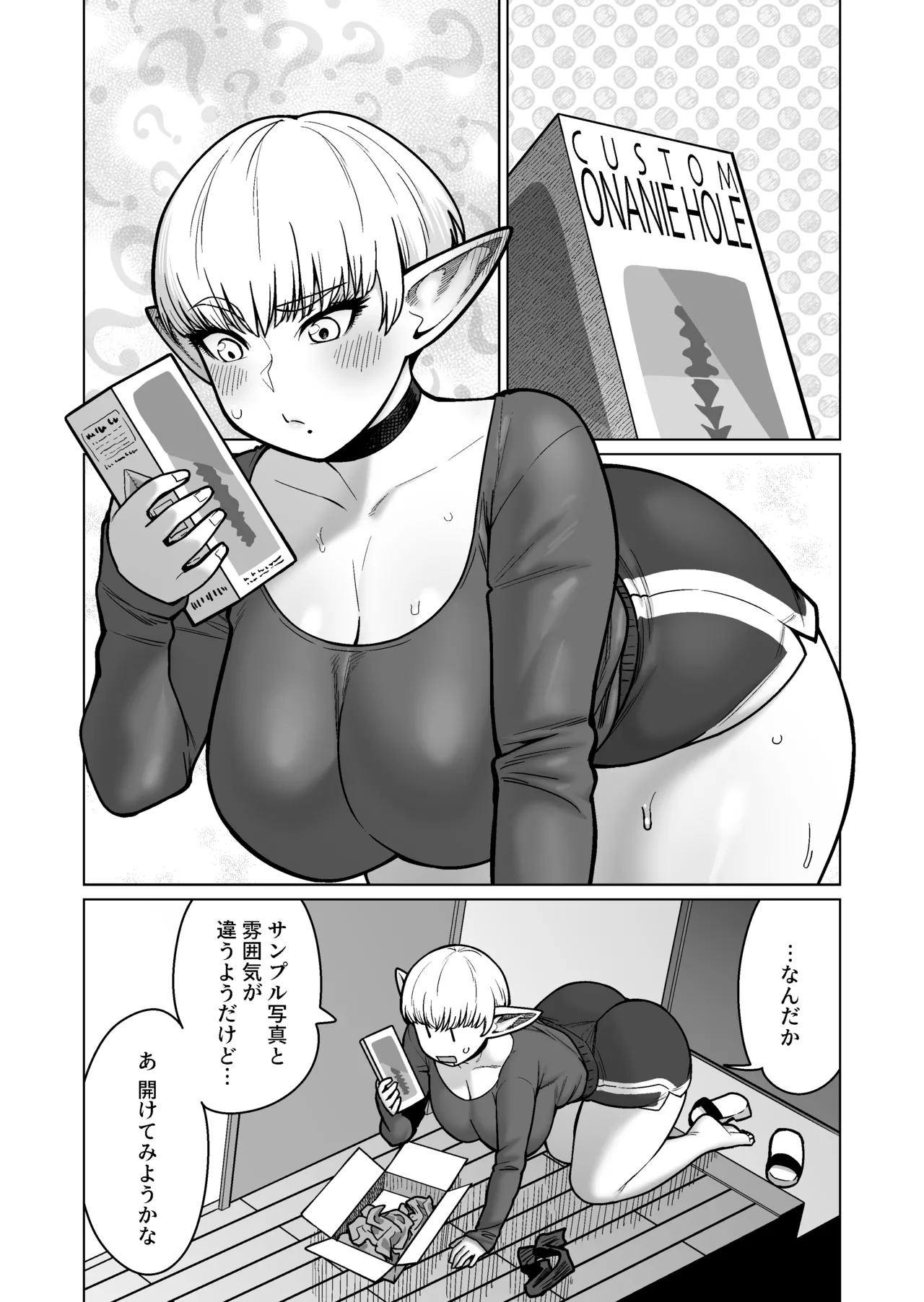 お隣さんの元ソードマスターエルフ!! Page.5