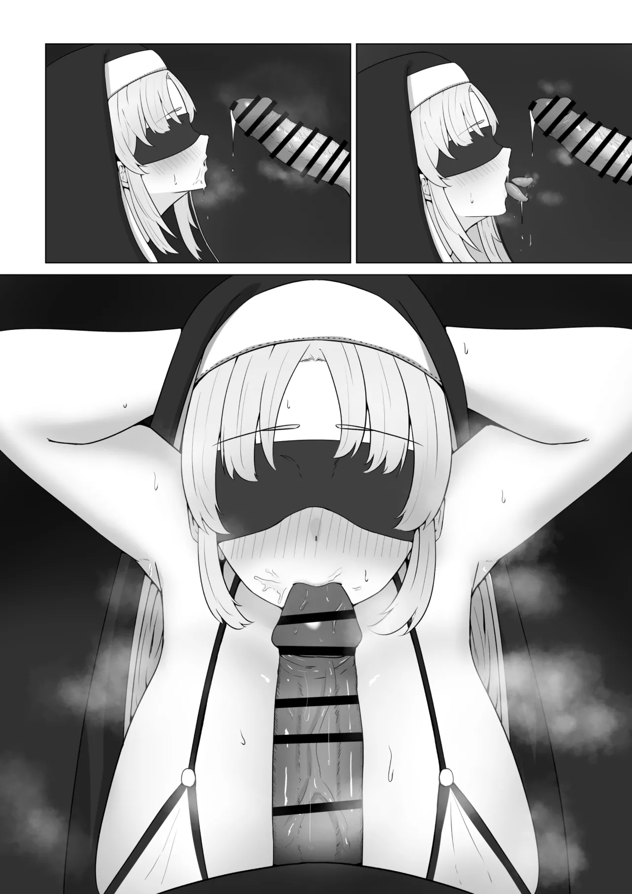 claさんがエロバラエティに...？ Page.19