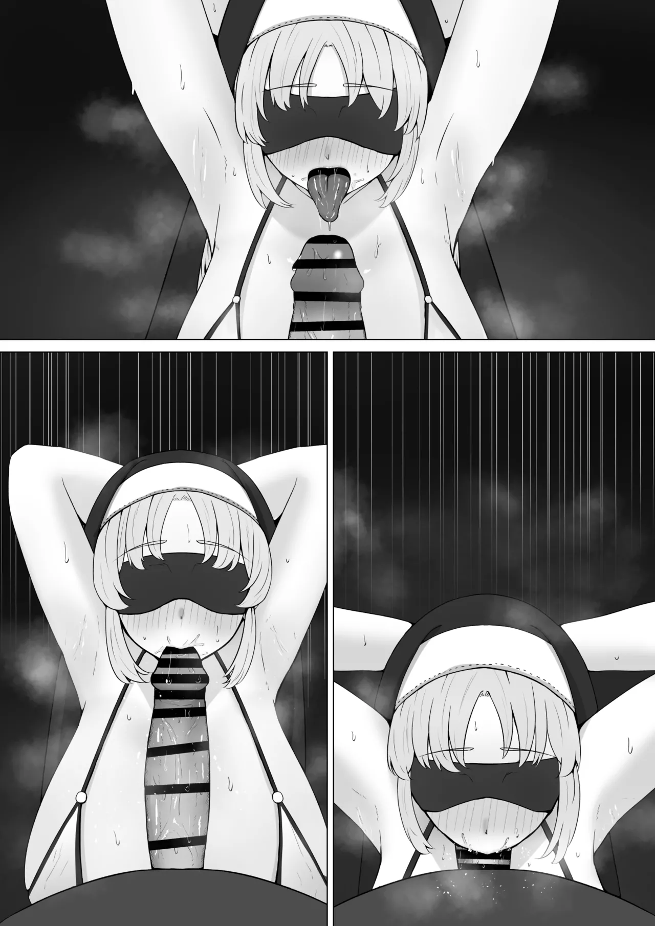 claさんがエロバラエティに...？ Page.21