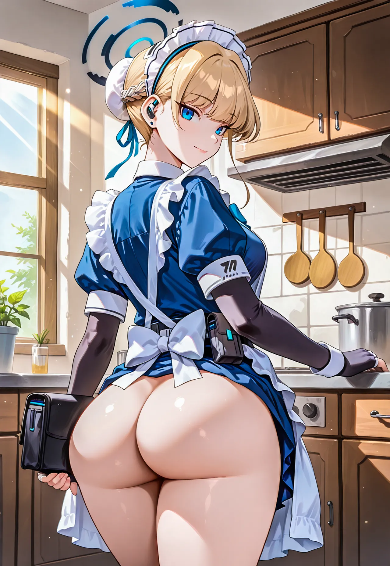 Asuma Toki: A loving housewife messingwithai ai generated Page.2