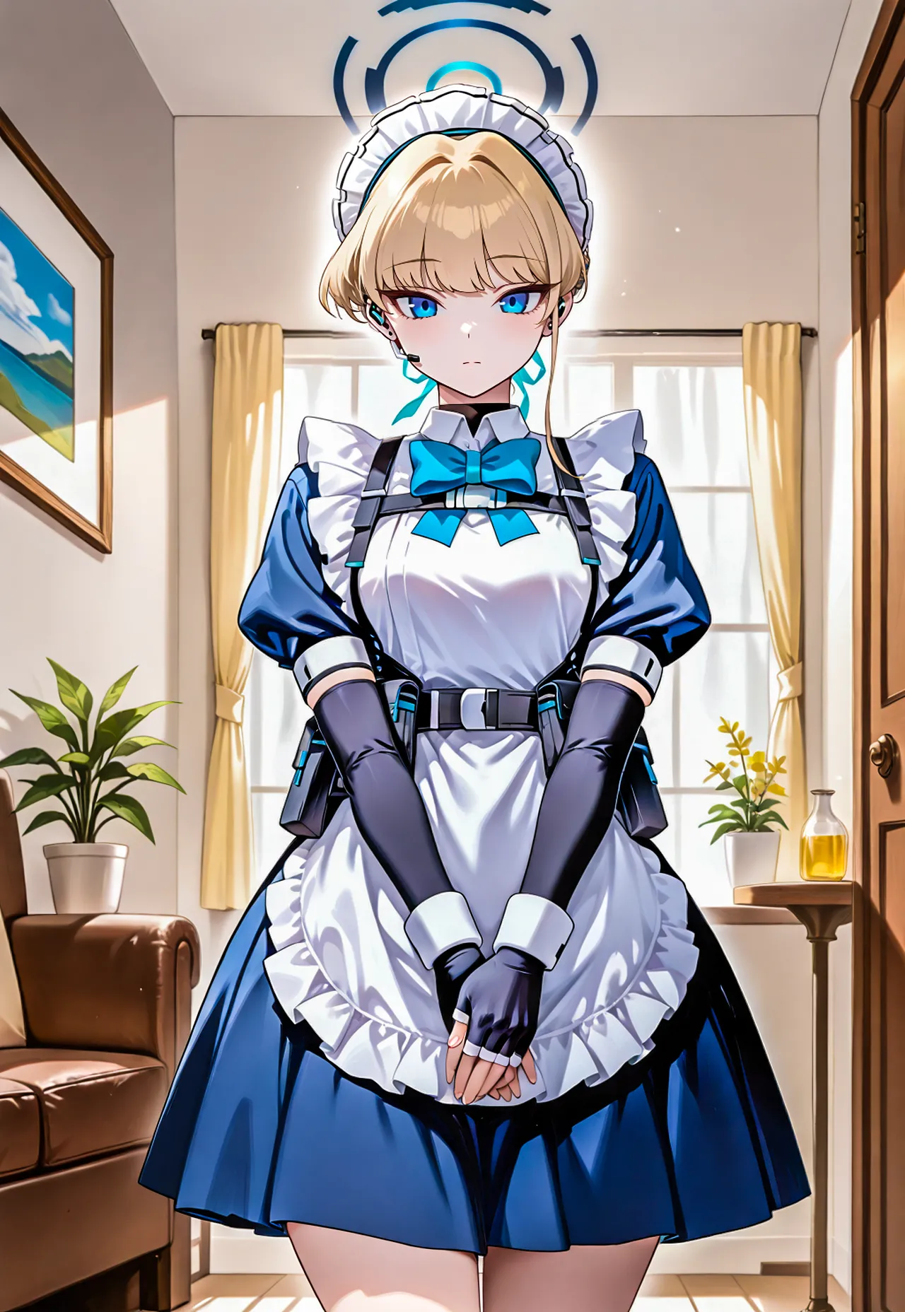 Asuma Toki: A loving housewife messingwithai ai generated Page.3