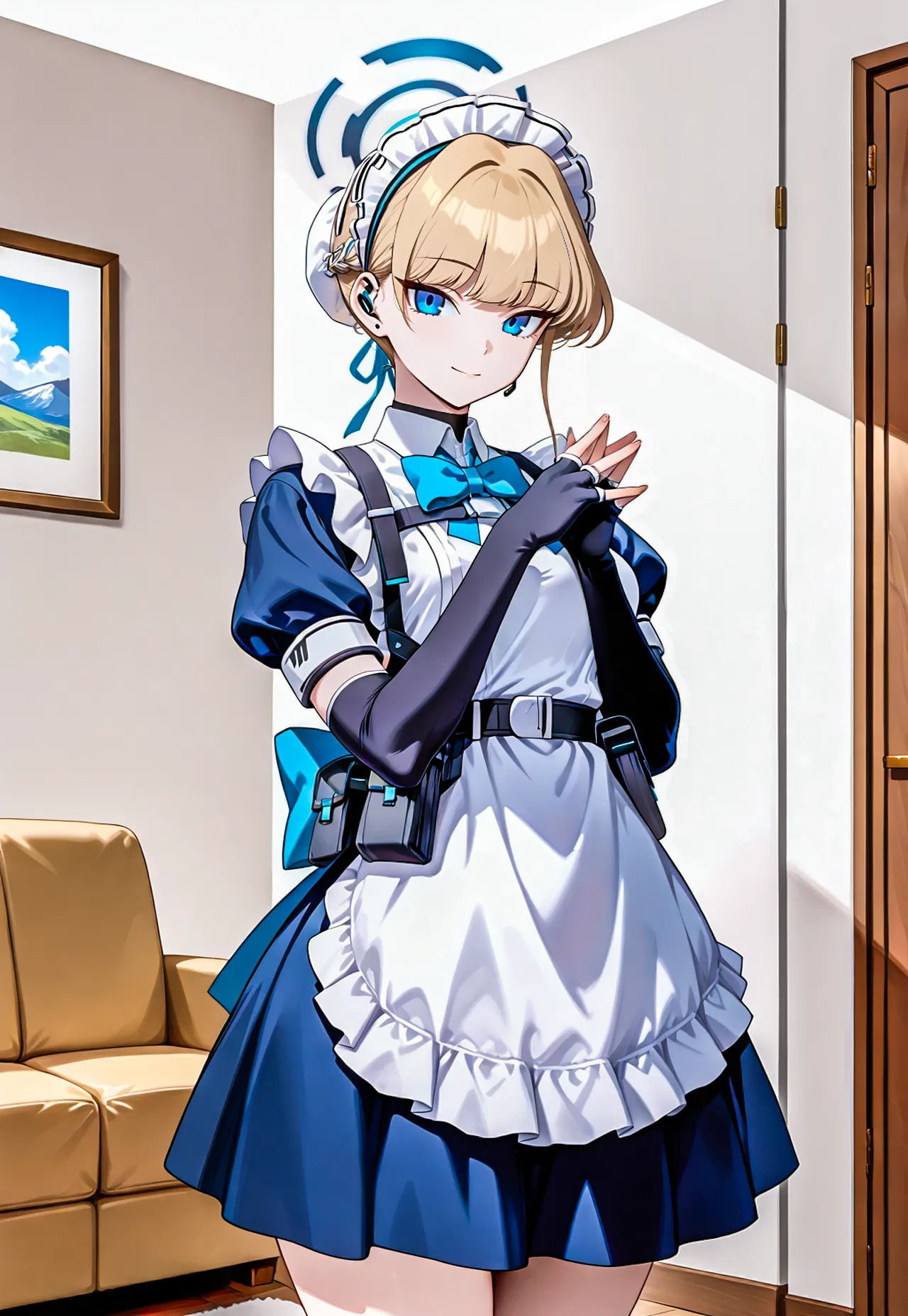 Asuma Toki: A loving housewife messingwithai ai generated Page.4