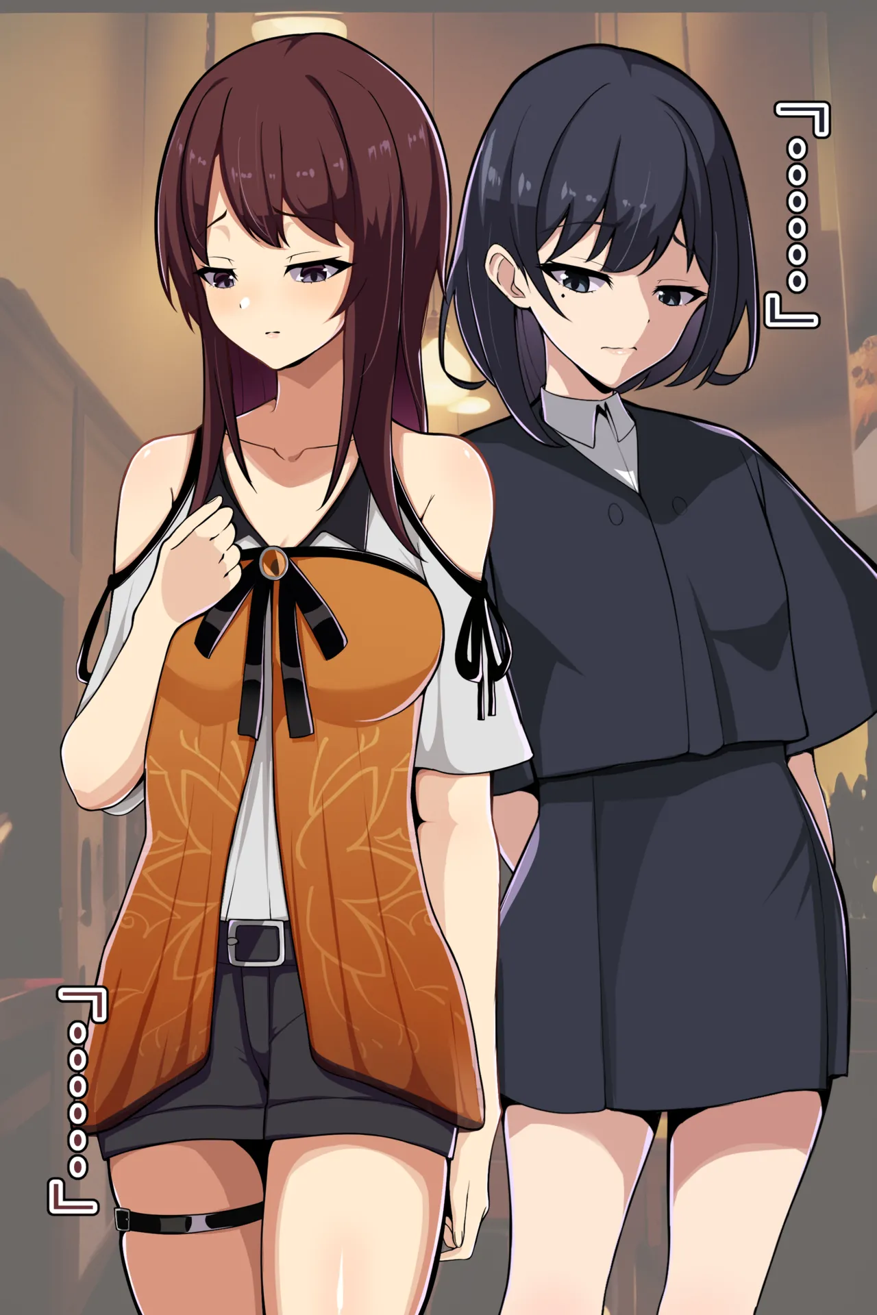 聡明で涼しげな霊感美少女はキモジジイ霊媒師の絶対服従の怨霊奴隷に堕ちる #１-2 Page.37