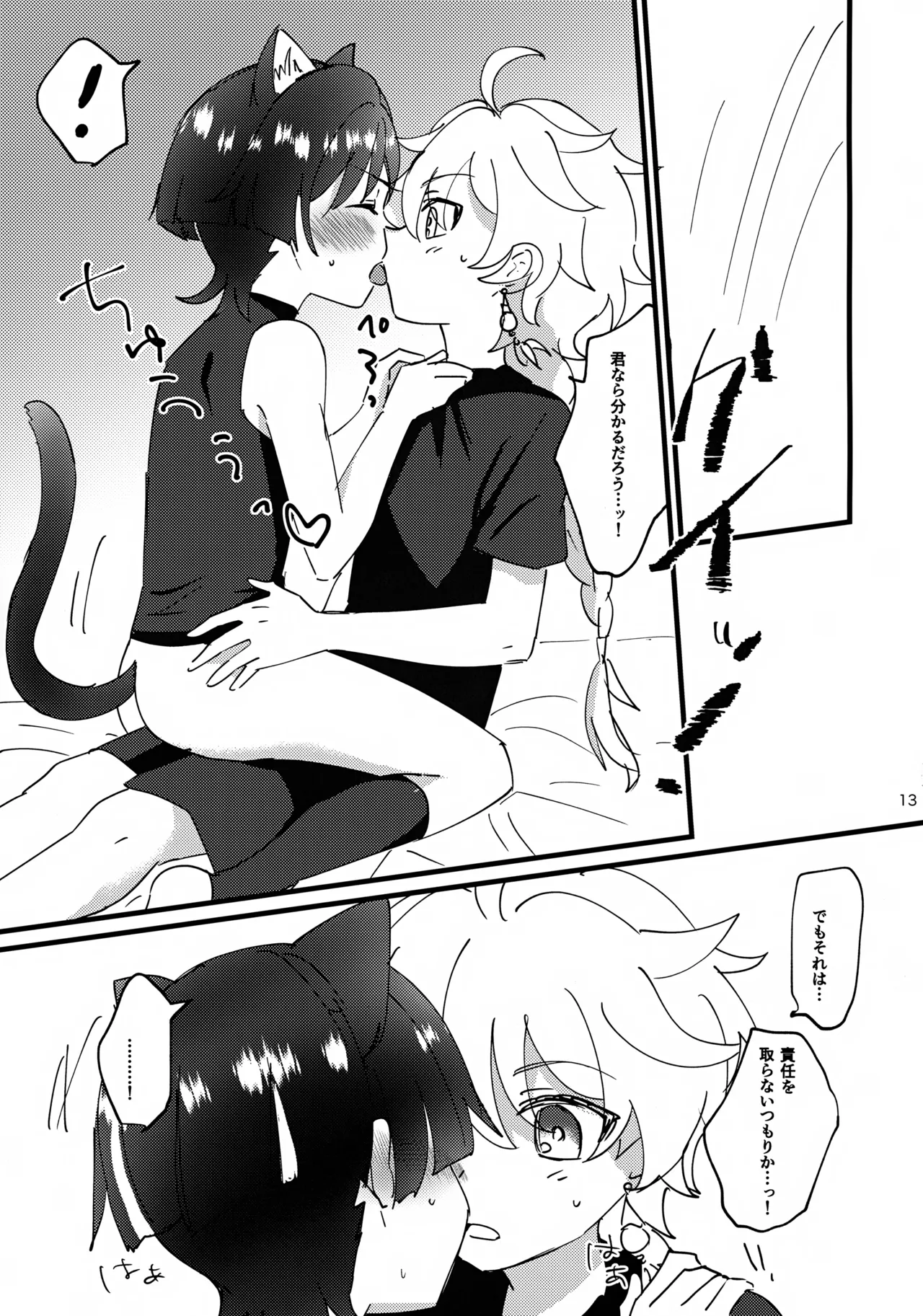 猫耳物語 Page.13