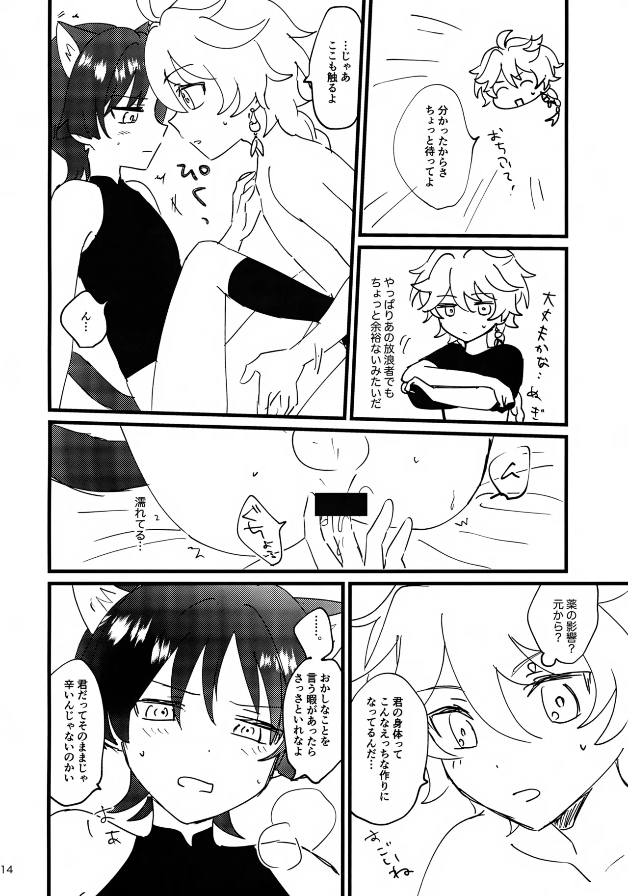 猫耳物語 Page.14