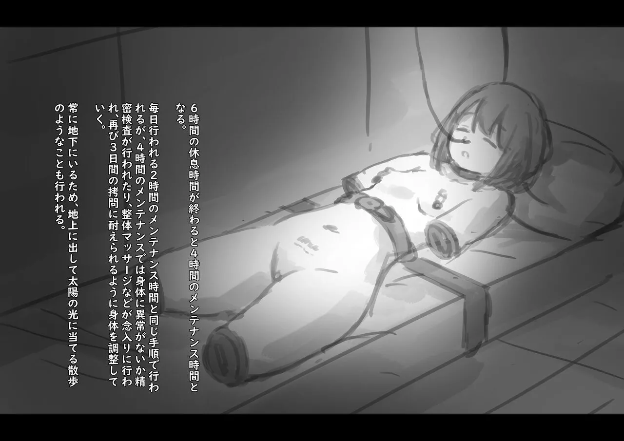 公有物少女3.5〜国から人権を剥奪され物として扱われる女の子の話〜特別厳重懲罰番外編 Page.186