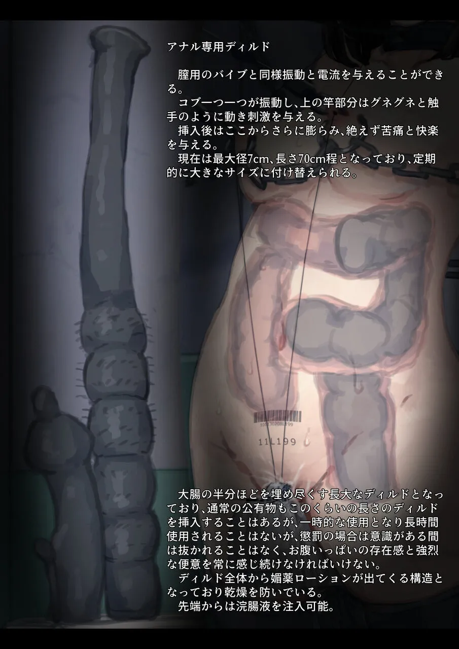 公有物少女3.5〜国から人権を剥奪され物として扱われる女の子の話〜特別厳重懲罰番外編 Page.56