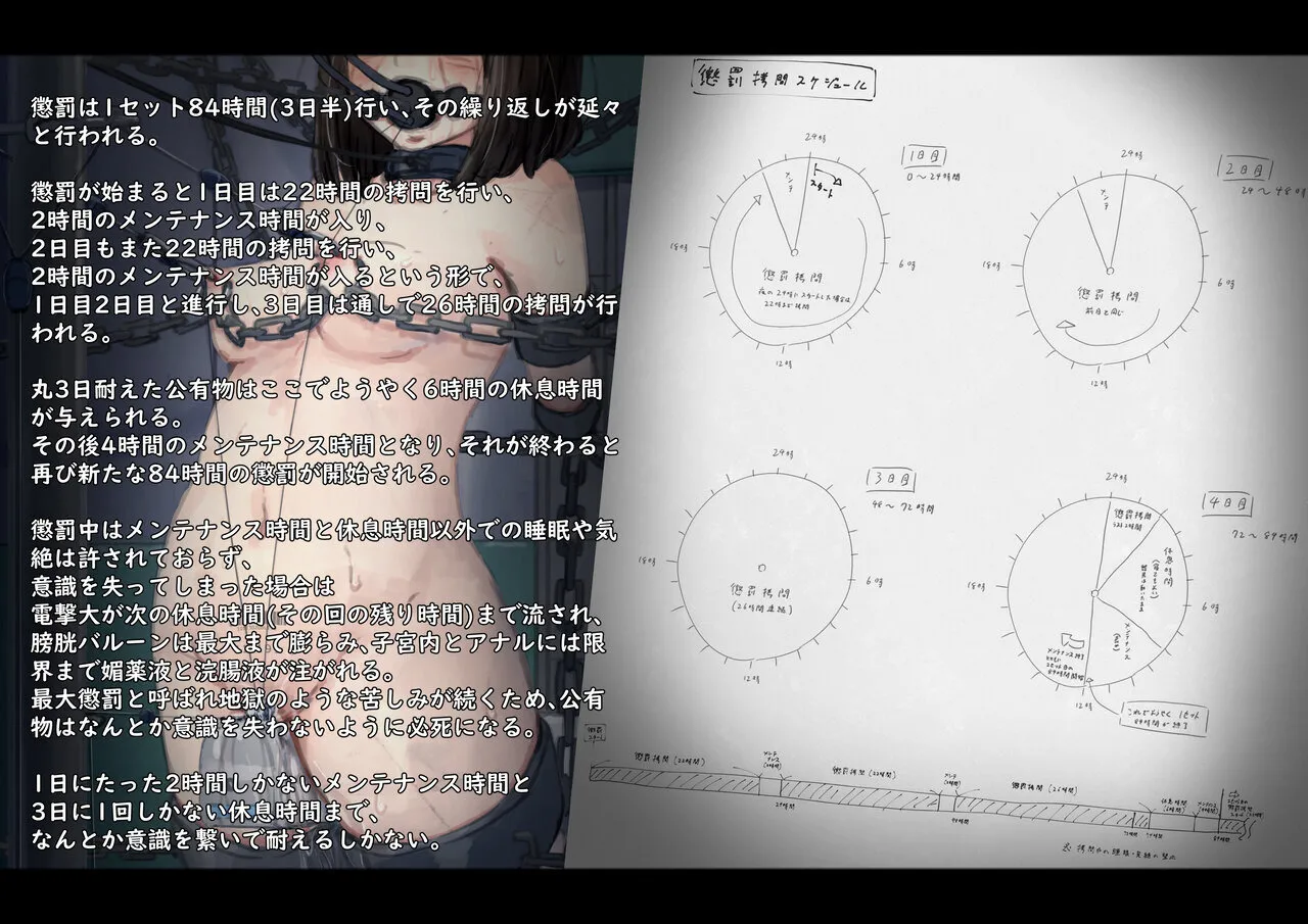 公有物少女3.5〜国から人権を剥奪され物として扱われる女の子の話〜特別厳重懲罰番外編 Page.57