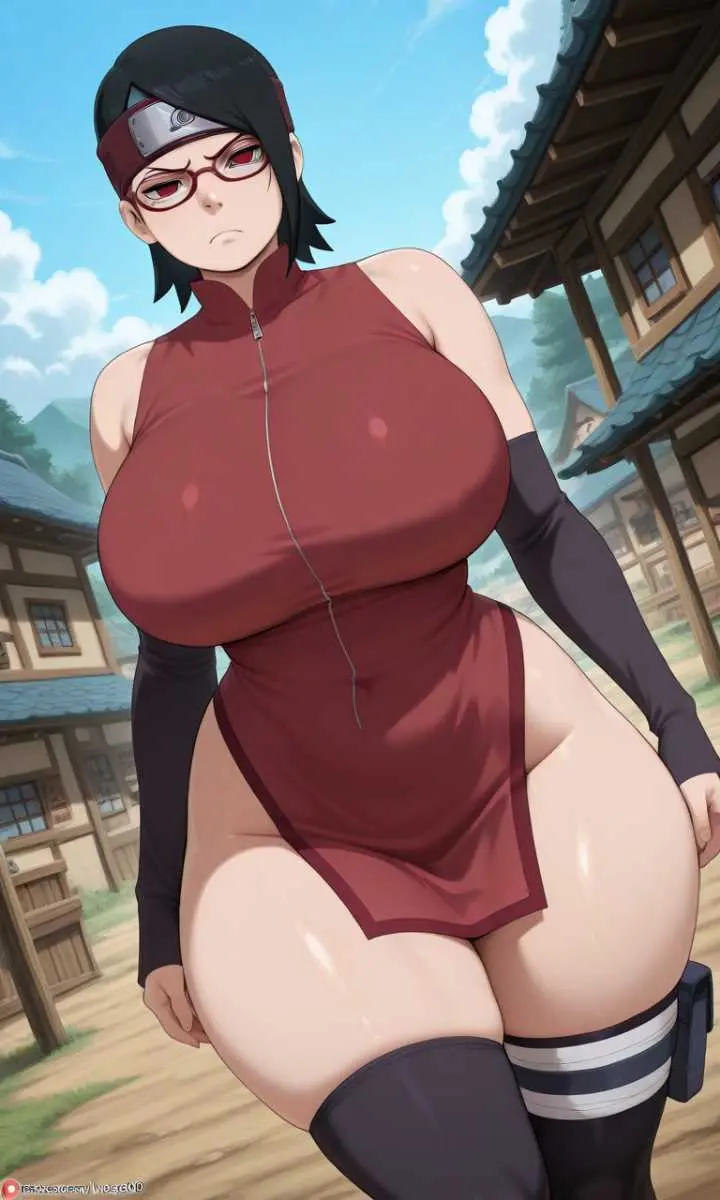 Naruto / Boruto - Sarada daidoujipv ai generated Page.5