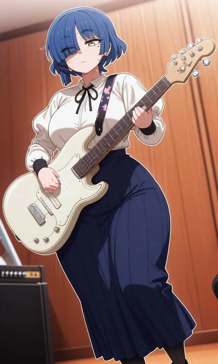 Bocchi the Rock! - Ryo Yamada daidoujipv ai generated Page.6