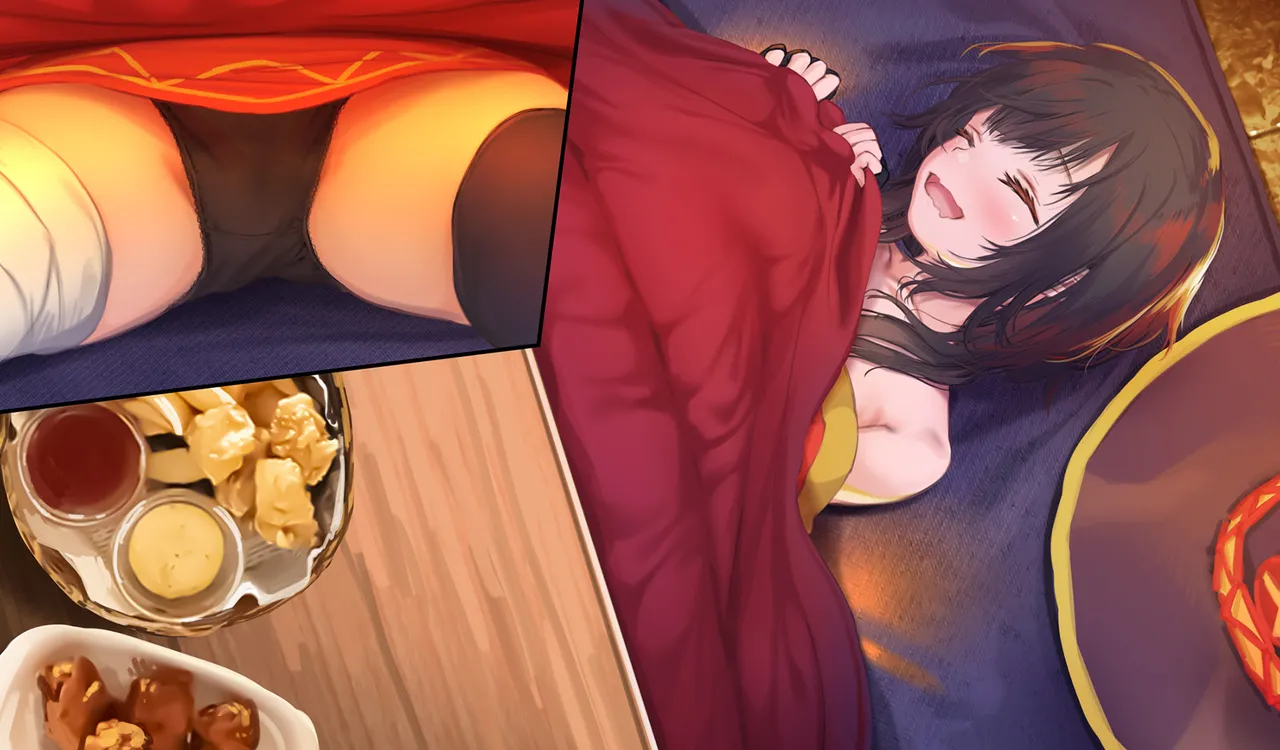 Megumin 1~5 Page.186