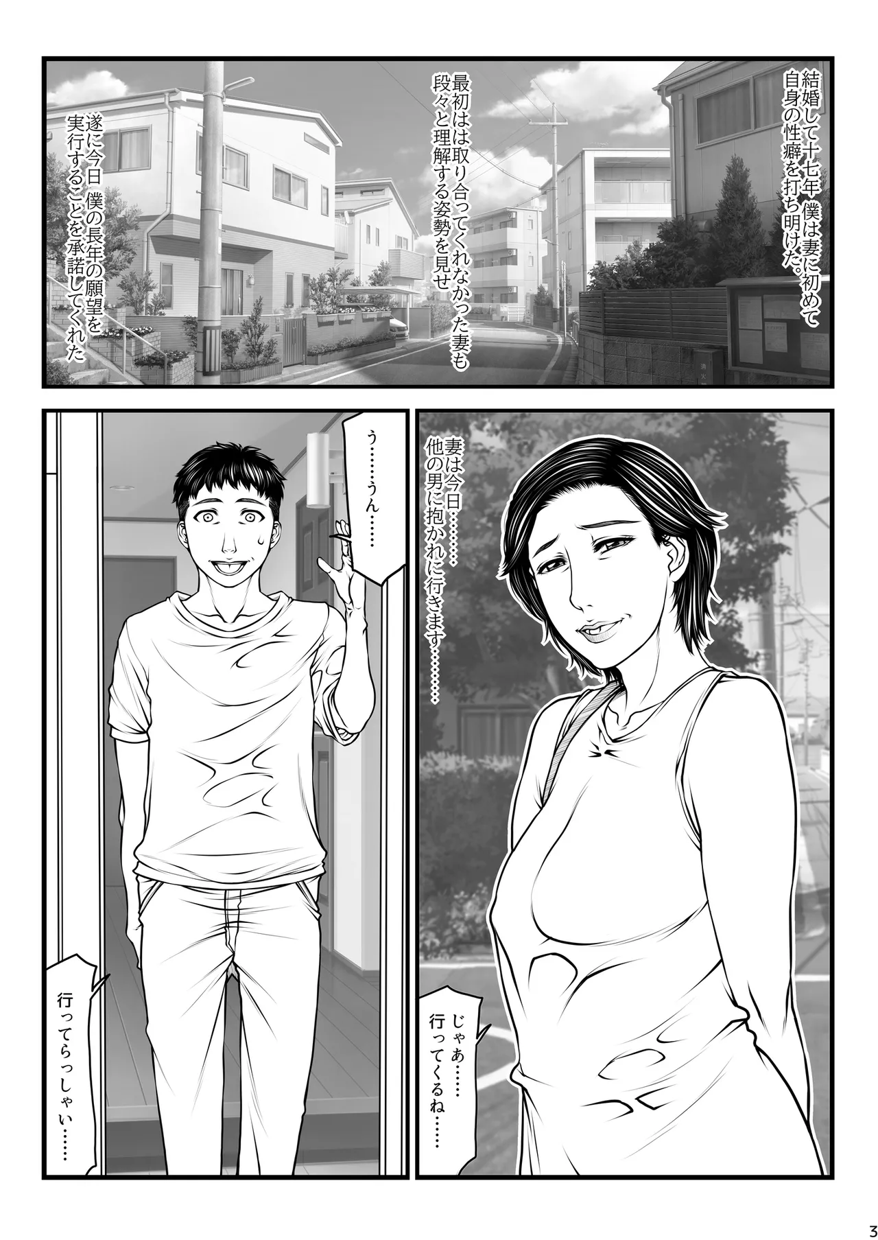 パラディドル (山岡鋼鉄郎) 愛妻定点観測 -ネトラセ- Page.3