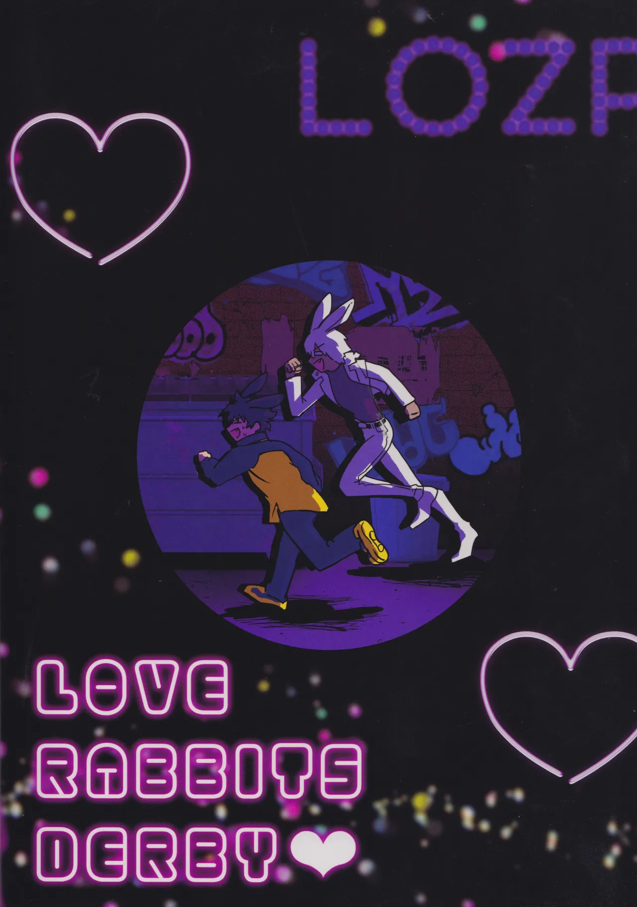 LOVE RABBITS DERBY Page.40